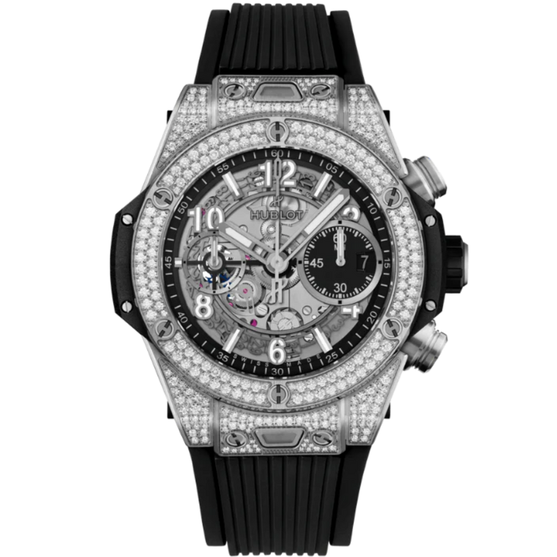 Big Bang 42mm UNICO TITANIUM PAVÉ - Hublot