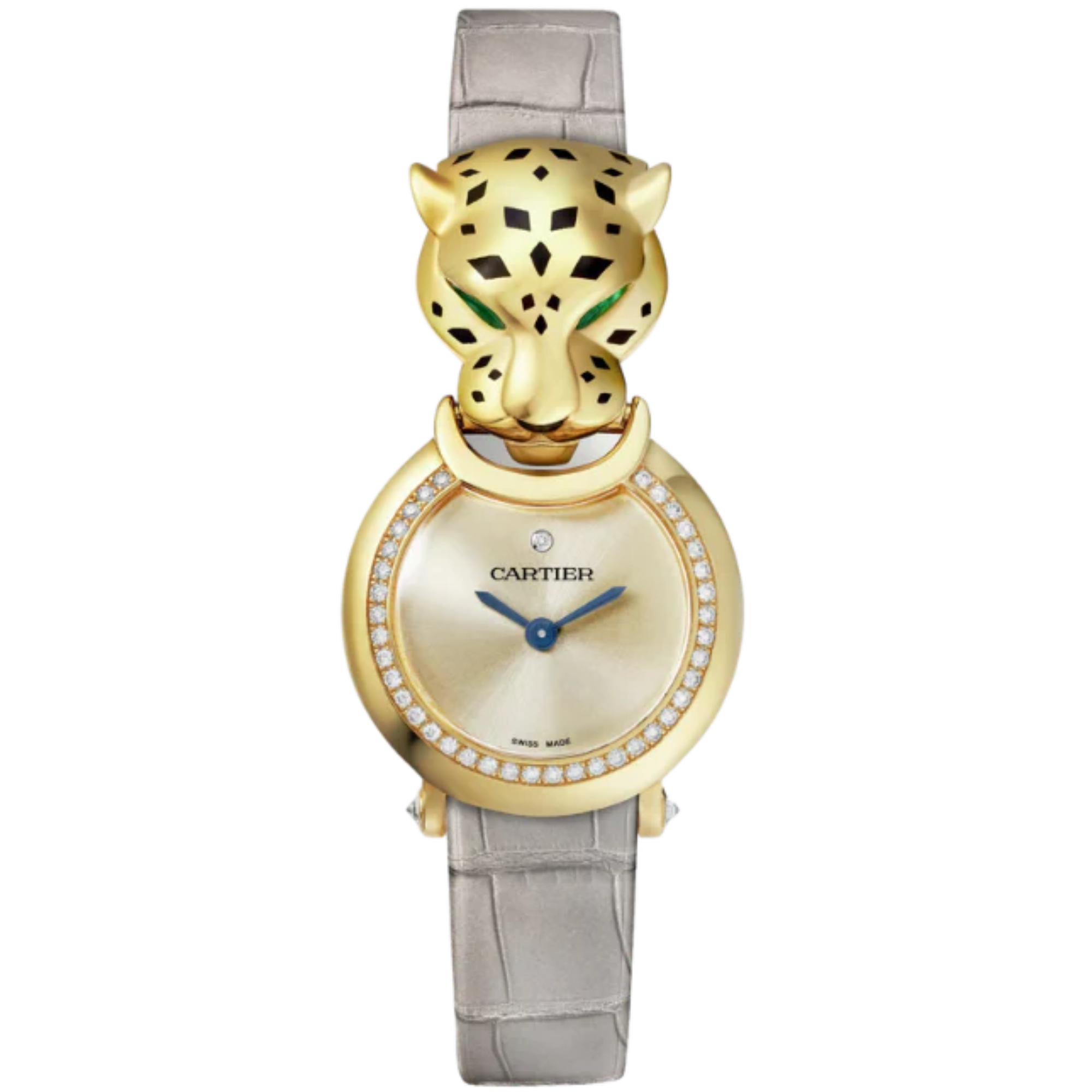 LA PANTHERE DE CARTIER 24 MM YELLOW GOLD WITH GOLD DIAL - Cartier