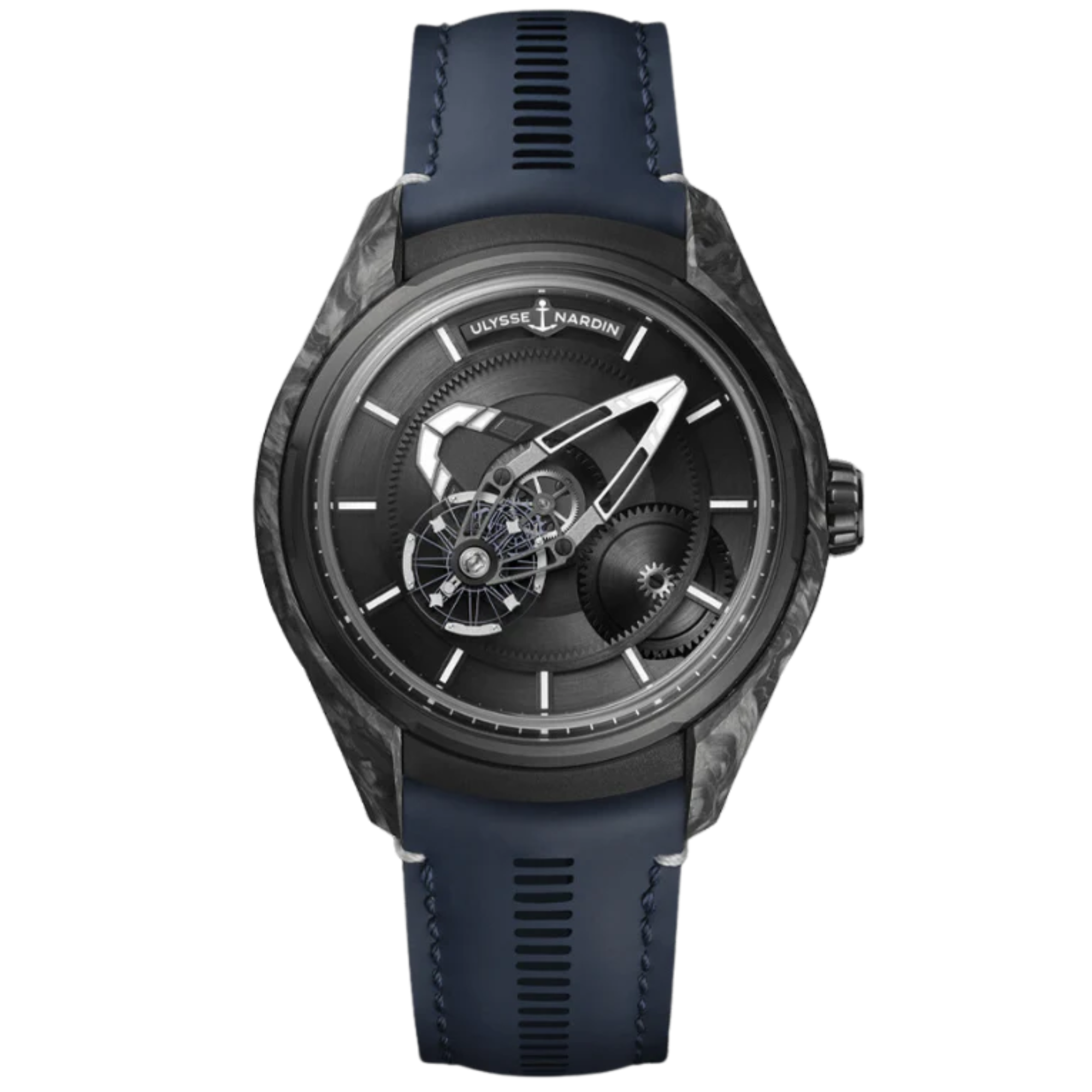 FREAK X 43 MM CARBONIUM WITH BLACK DIAL - Ulysse Nardin