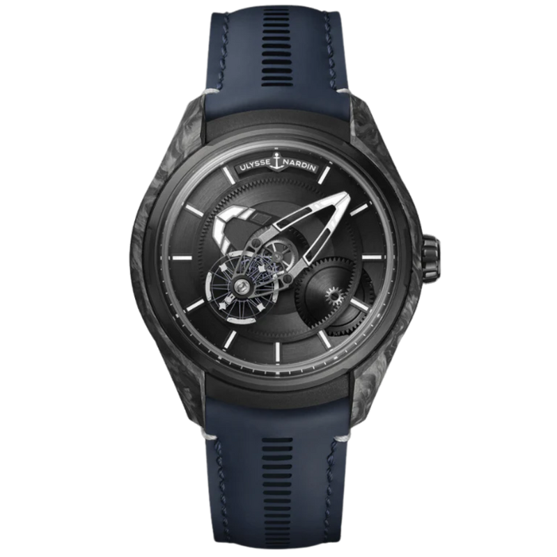 FREAK X 43 MM CARBONIUM WITH BLACK DIAL - Ulysse Nardin