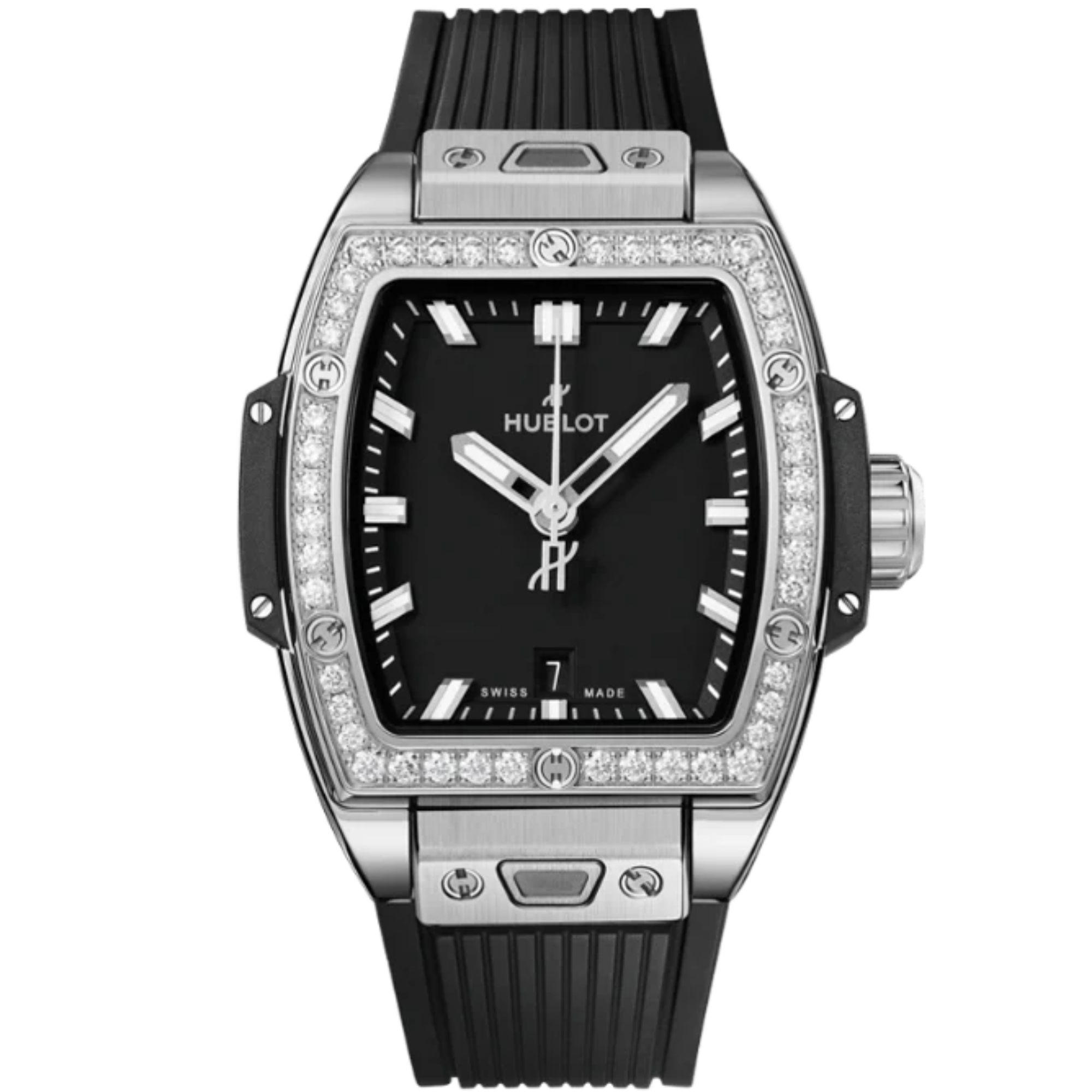 SPIRIT OF BIG BANG 32 MM STEEL DIAMONDS - Hublot