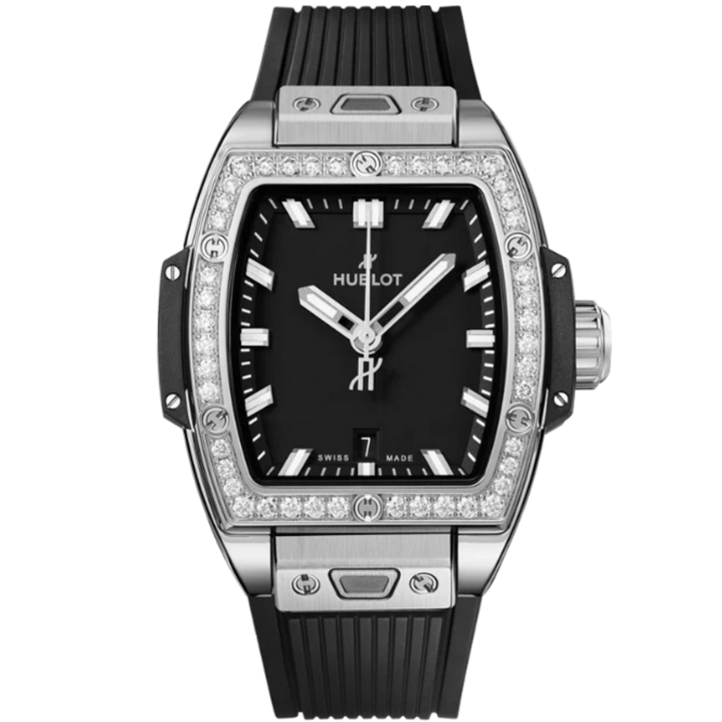 SPIRIT OF BIG BANG 32 MM STEEL DIAMONDS - Hublot
