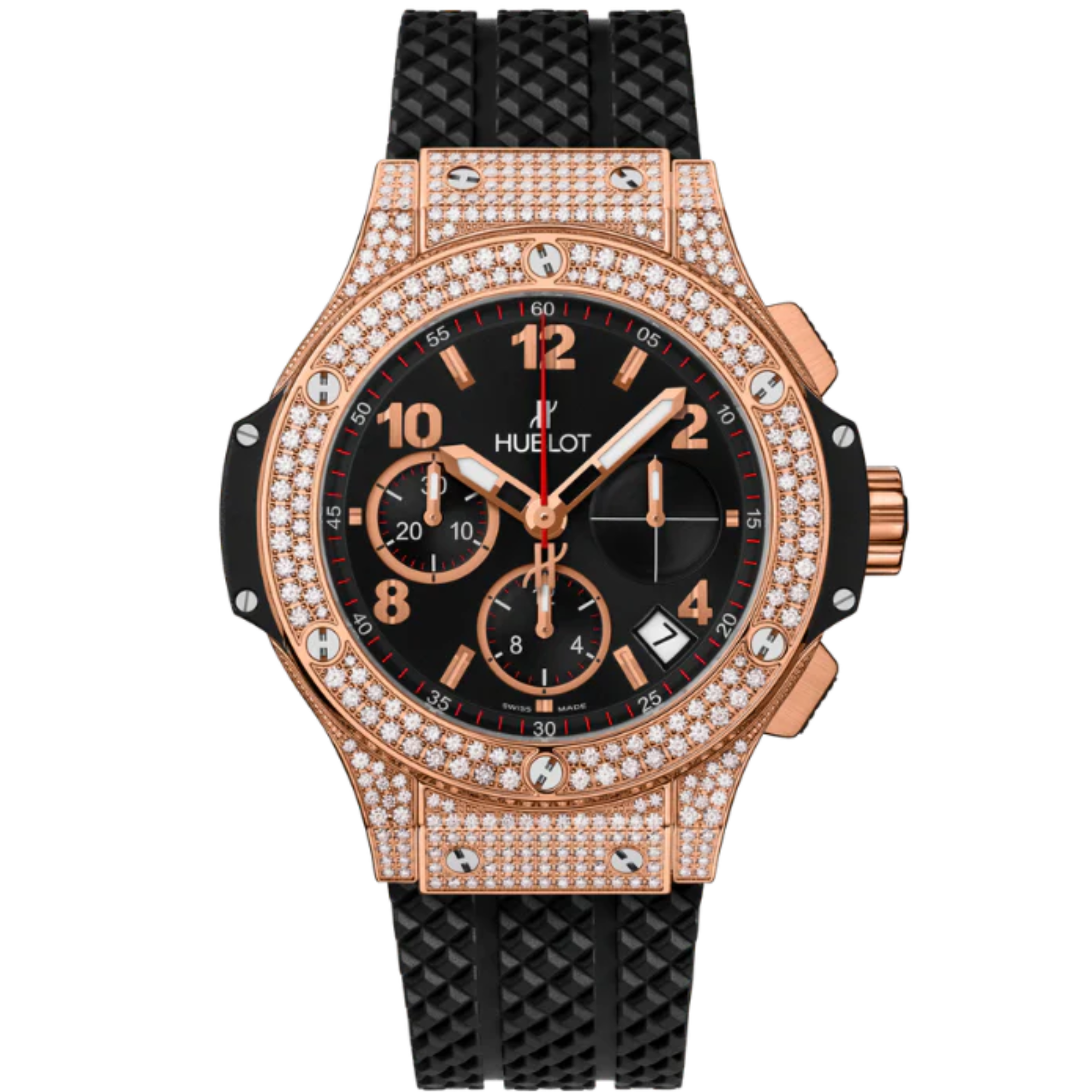 Big Bang 41mm GOLD PAVÉ - Hublot
