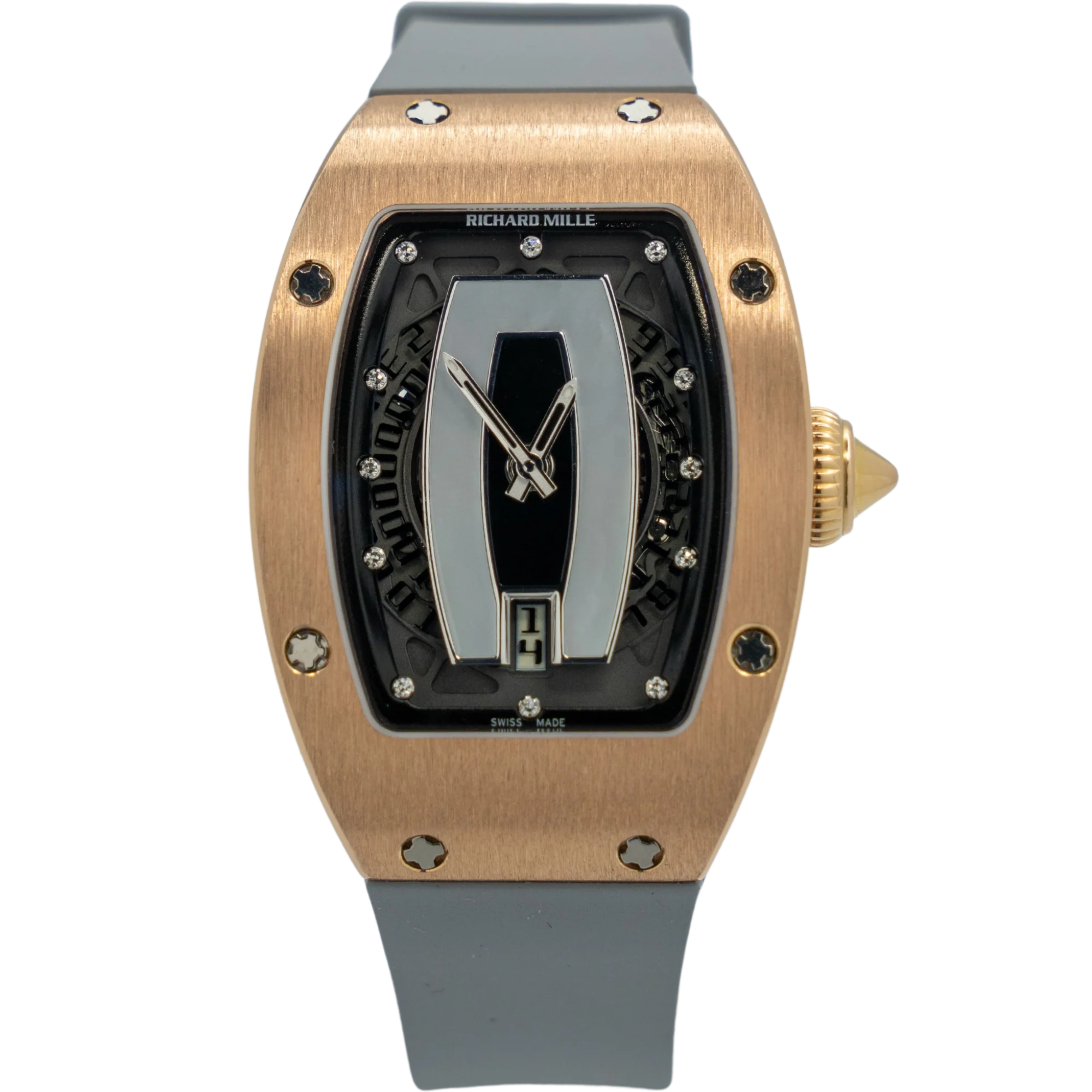 Richard Mille RM07 Rose Gold Black Onyx Lips - Richard Mille