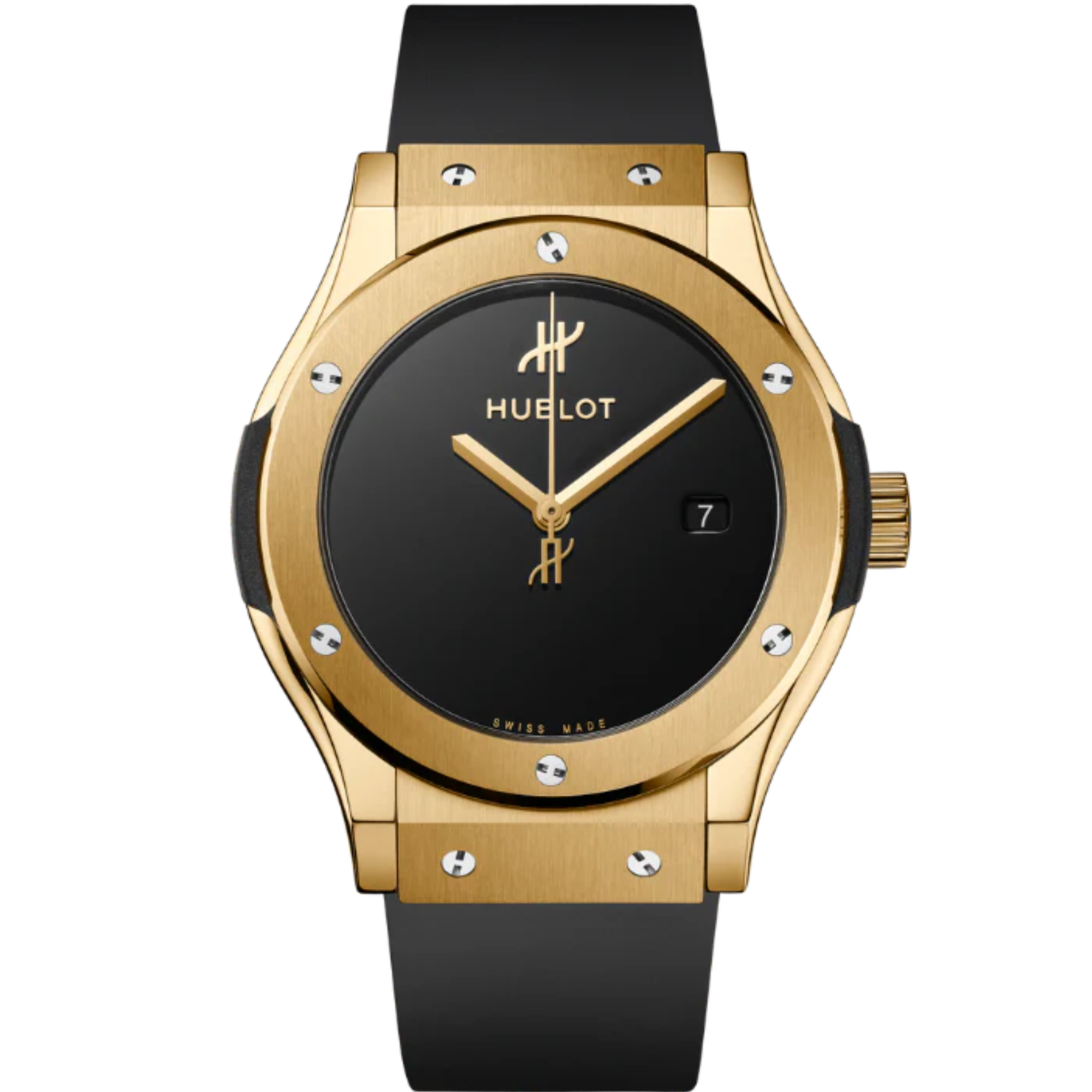 CLASSIC FUSION 3-HANDS 42MM ORIGINAL YELLOW GOLD - Hublot