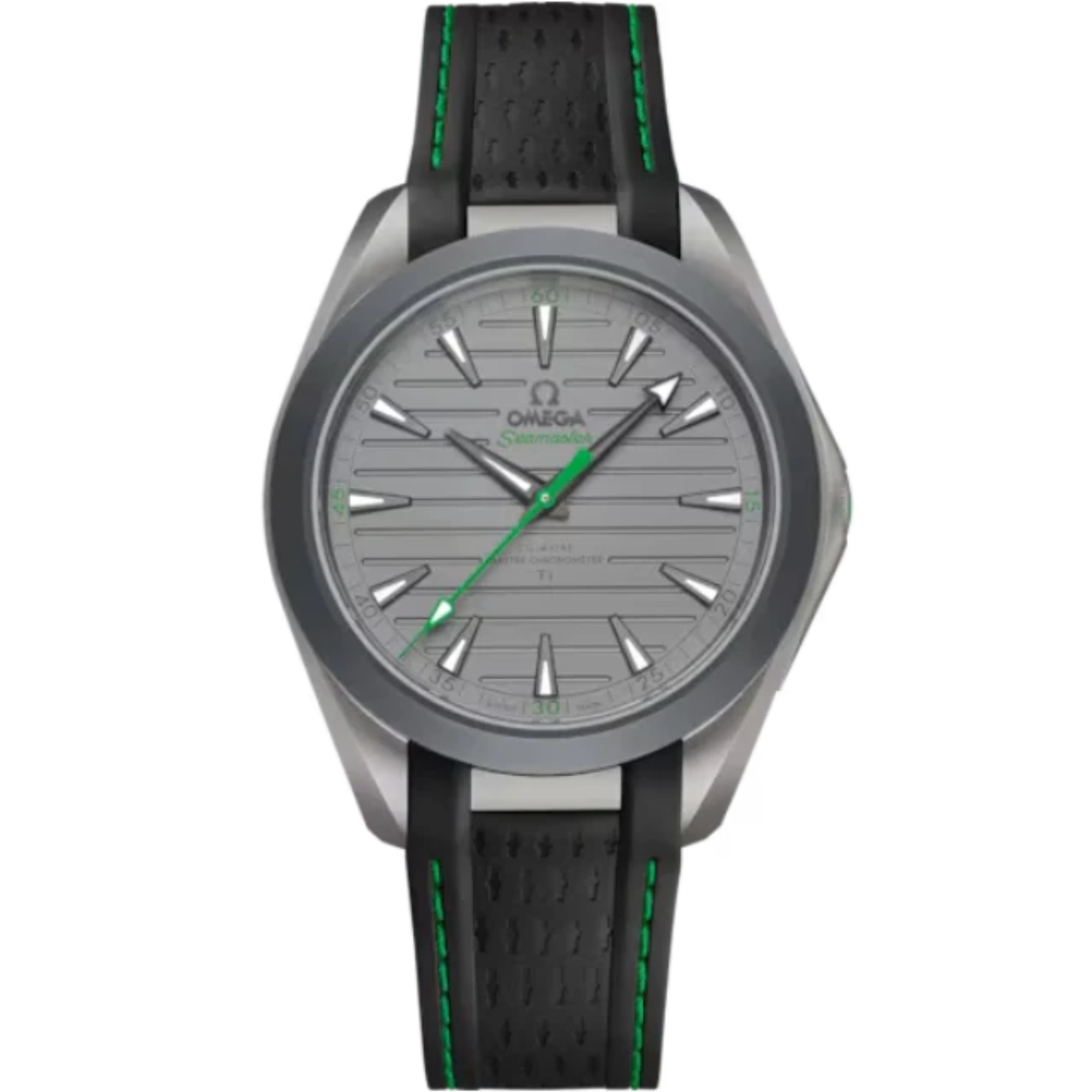 SEAMASTER AQUA TERRA 150M ULTRA LIGHT 41 MM TITANIUM WITH GREY DIAL - Omega