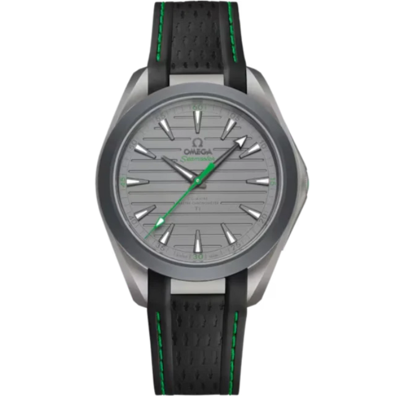 SEAMASTER AQUA TERRA 150M ULTRA LIGHT 41 MM TITANIUM WITH GREY DIAL - Omega