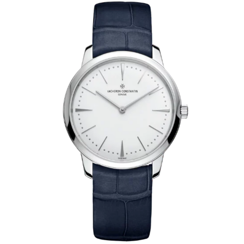 PATRIMONY MANUAL WINDING 36 MM 18K WHITE GOLD WITH WHITE BRASS DIAL - Vacheron Constantin