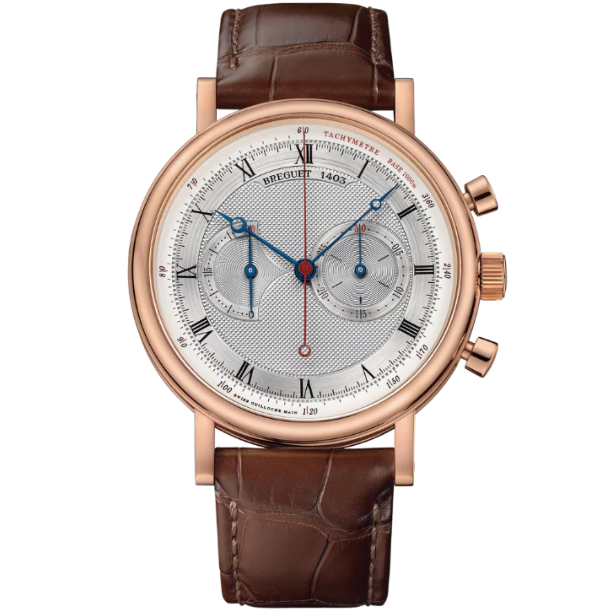 CLASSIQUE 5287 42 MM ROSE GOLD WITH SILVER DIAL - Breguet