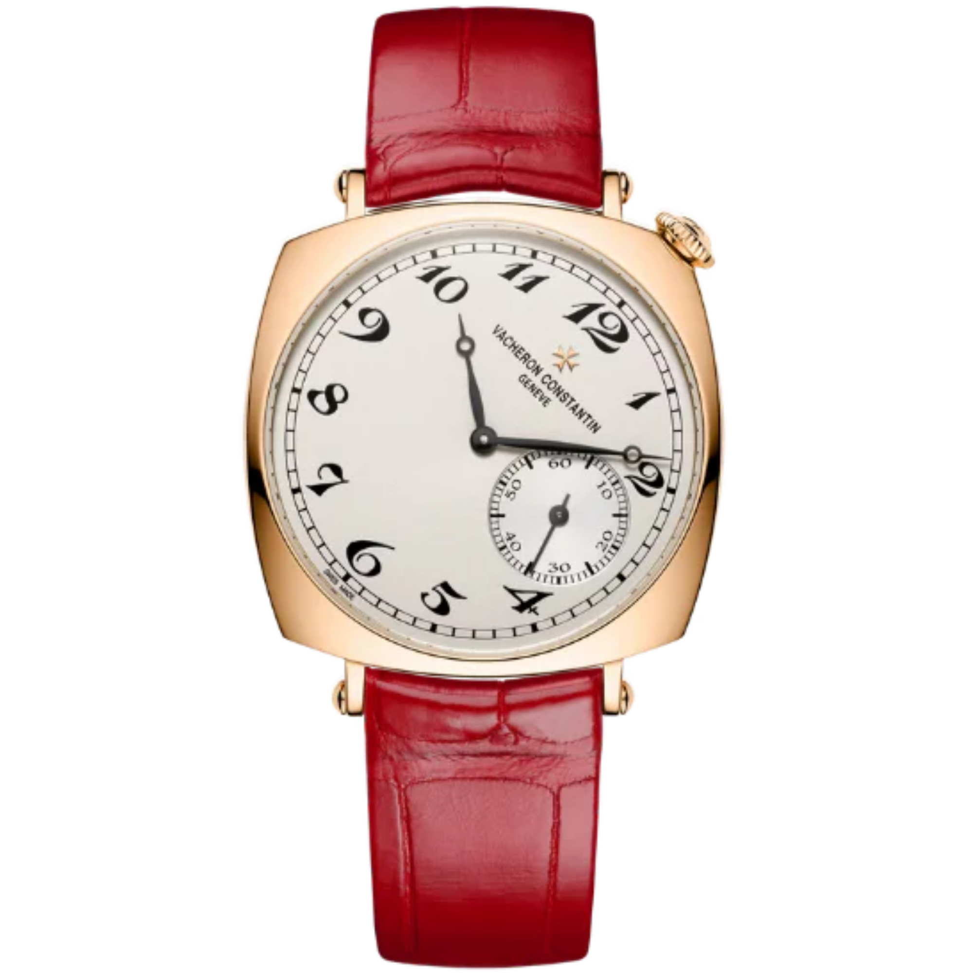 HISTORIQUES AMERICAN 1921 36 MM 18K PINK GOLD WITH WHITE DIAL - Vacheron Constantin