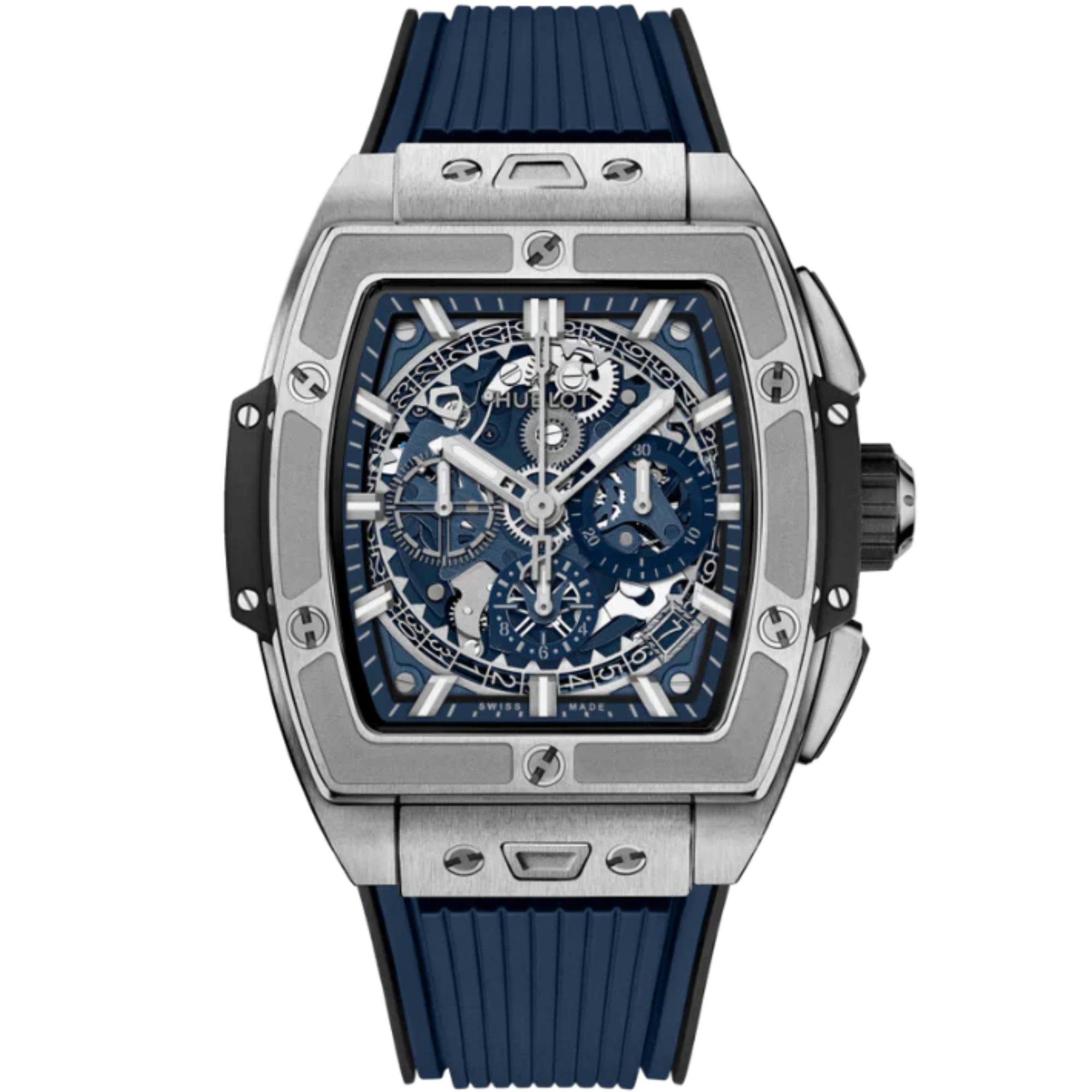 SPIRIT OF BIG BANG 42 MM TITANIUM BLUE - Hublot