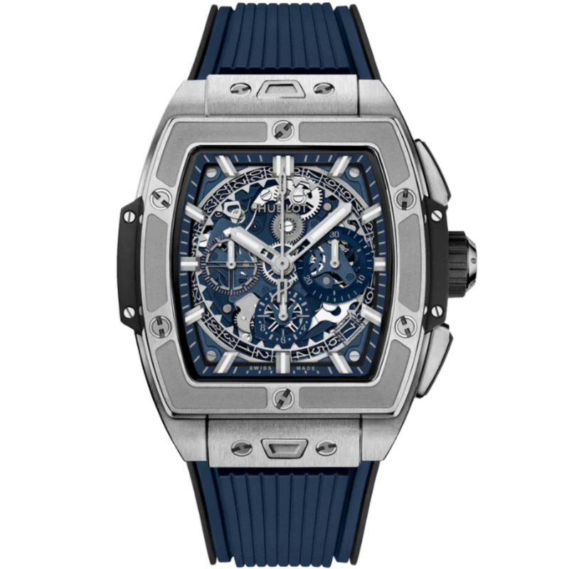 SPIRIT OF BIG BANG 42 MM TITANIUM BLUE - Hublot