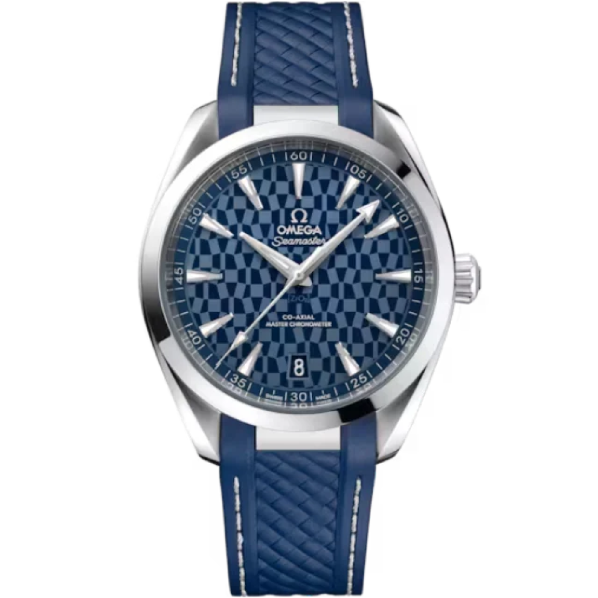 SEAMASTER AQUA TERRA 150M "TOKYO 2020" LIMITED EDITION 41 MM STAINLESS STEEL WITH BLUE DIAL - Omega