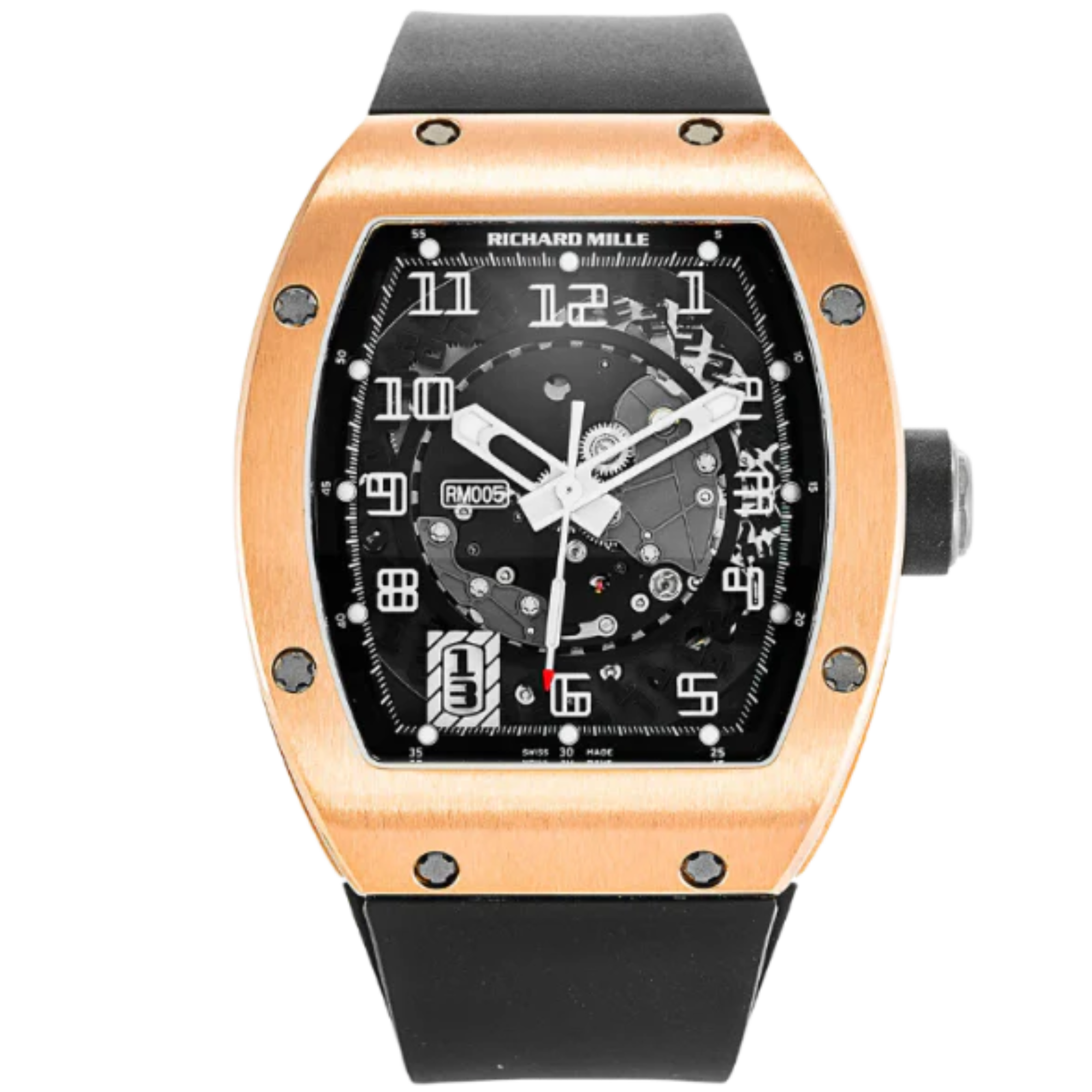 RM 005 Rose Gold - Richard Mille