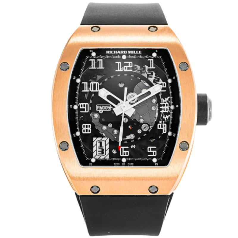 RM 005 Rose Gold - Richard Mille