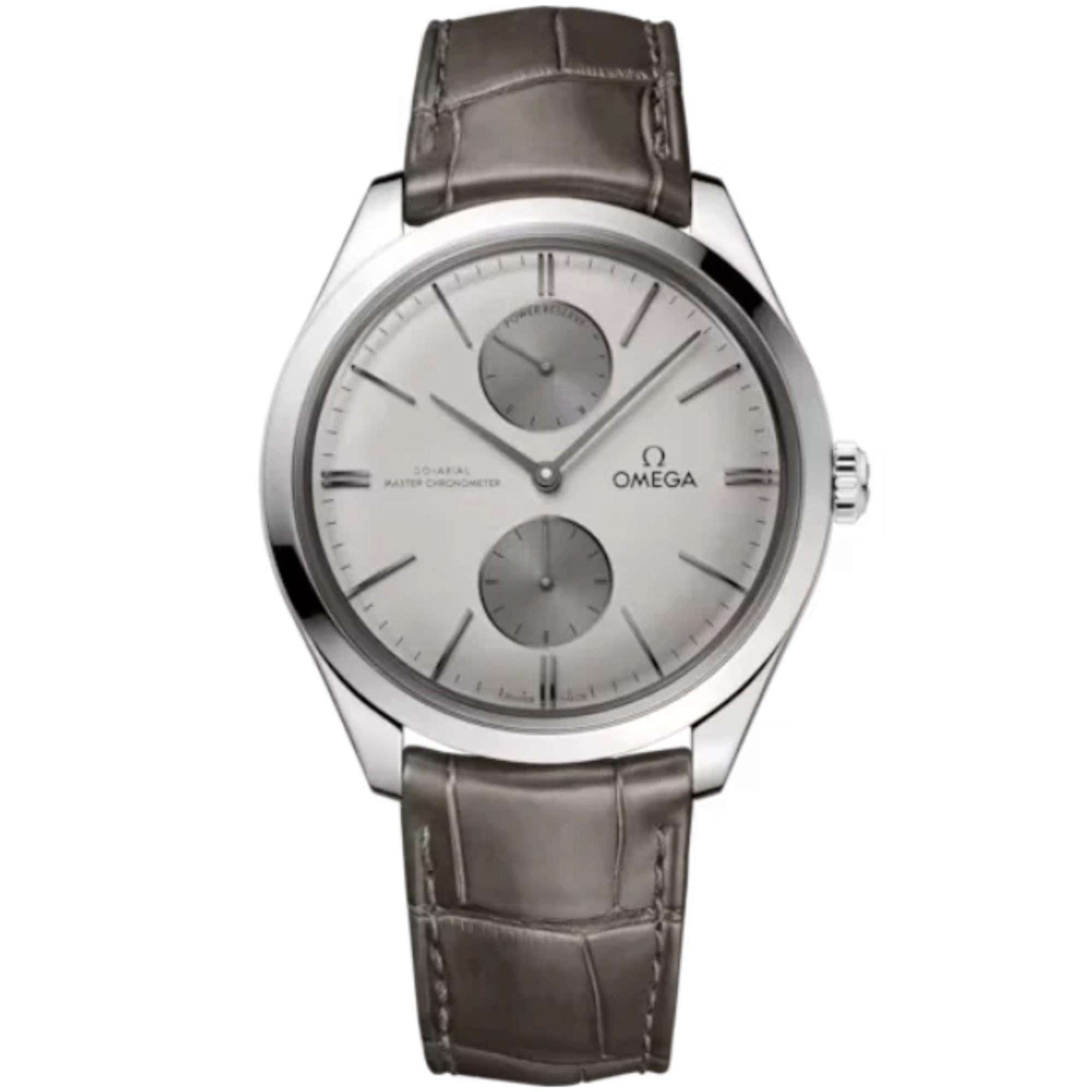 DE VILLE TRÉSOR 40 MM STAINLESS STEEL WITH SILVER DIAL - Omega