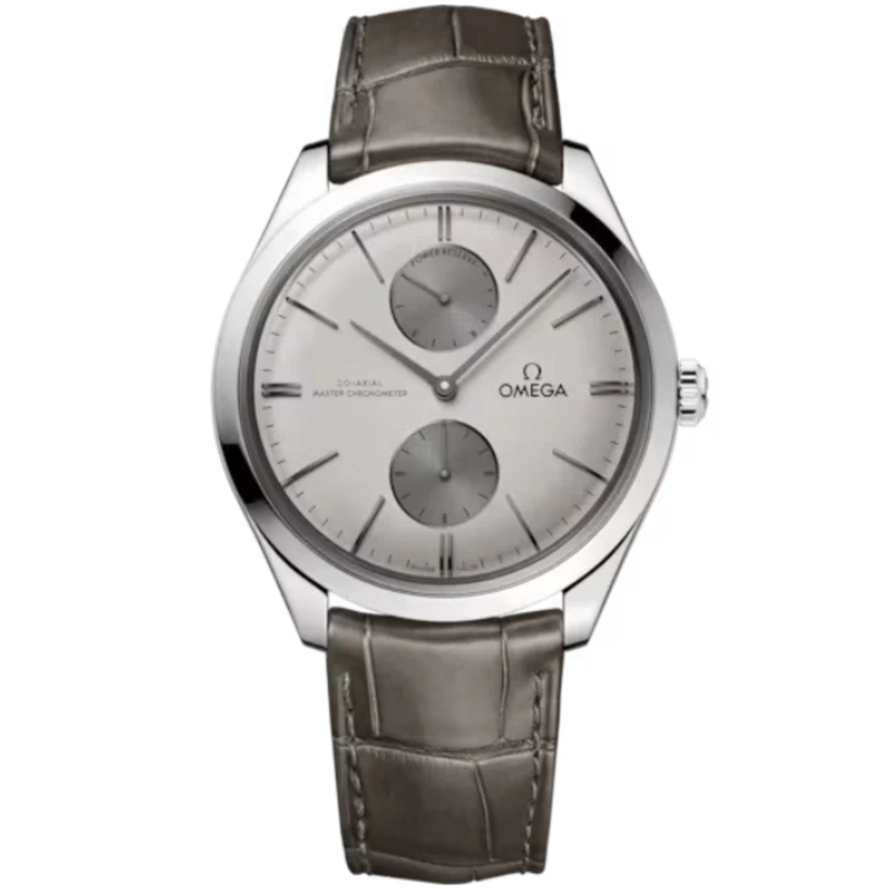 DE VILLE TRÉSOR 40 MM STAINLESS STEEL WITH SILVER DIAL - Omega