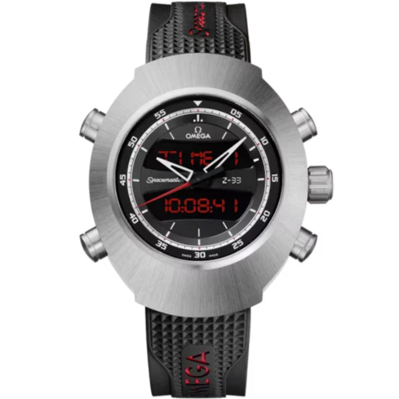 SPEEDMASTER SPACEMASTER Z‑33 43 MM TITANIUM WITH BLACK DIAL - Omega