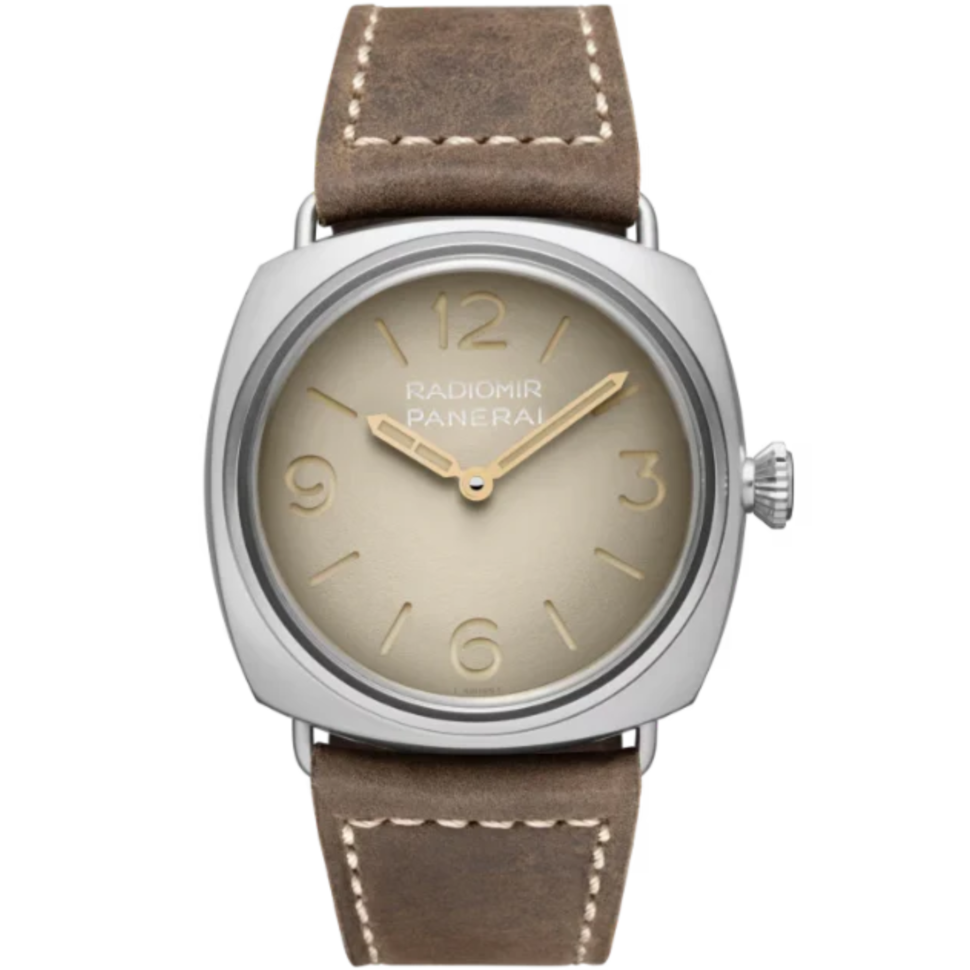 RADIOMIR TRE GIORNI PAM01350 45 MM STAINLESS STEEL WITH SHADED BEIGE DIAL - Panerai