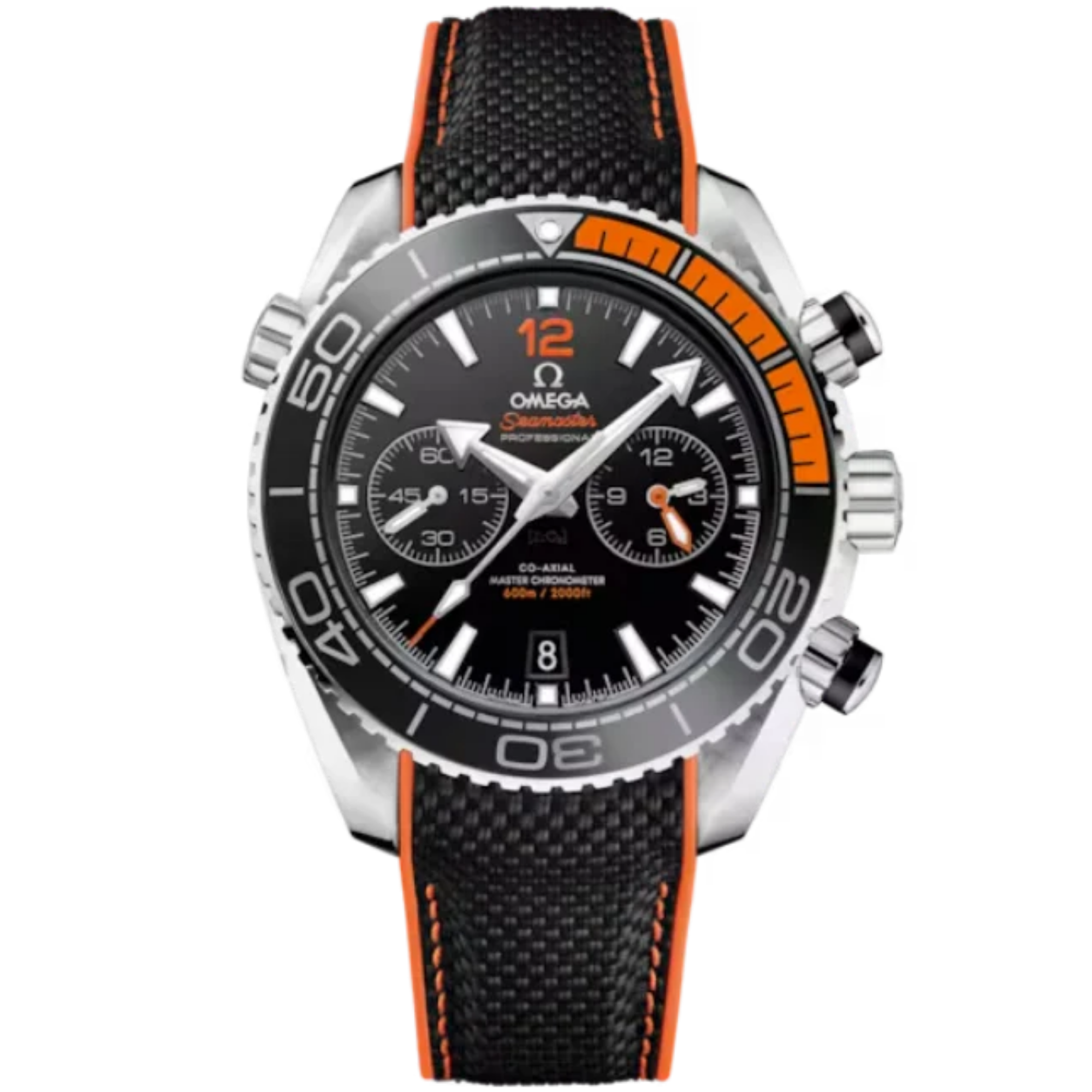 SEAMASTER PLANET OCEAN 600M 45 MM STAINLESS STEEL WITH BLACK DIAL - Omega