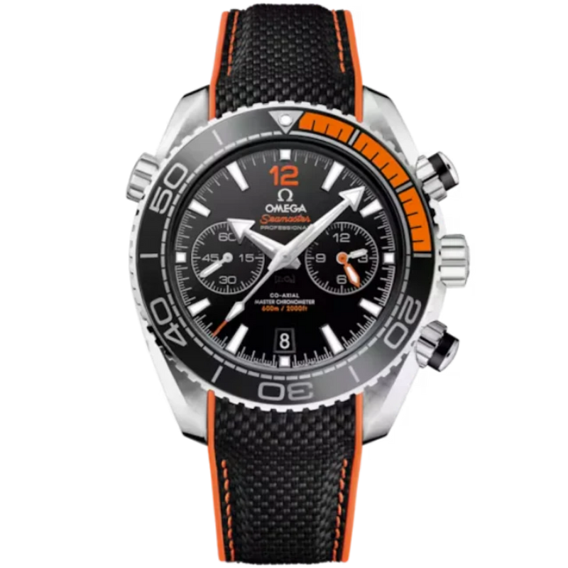 SEAMASTER PLANET OCEAN 600M 45 MM STAINLESS STEEL WITH BLACK DIAL - Omega