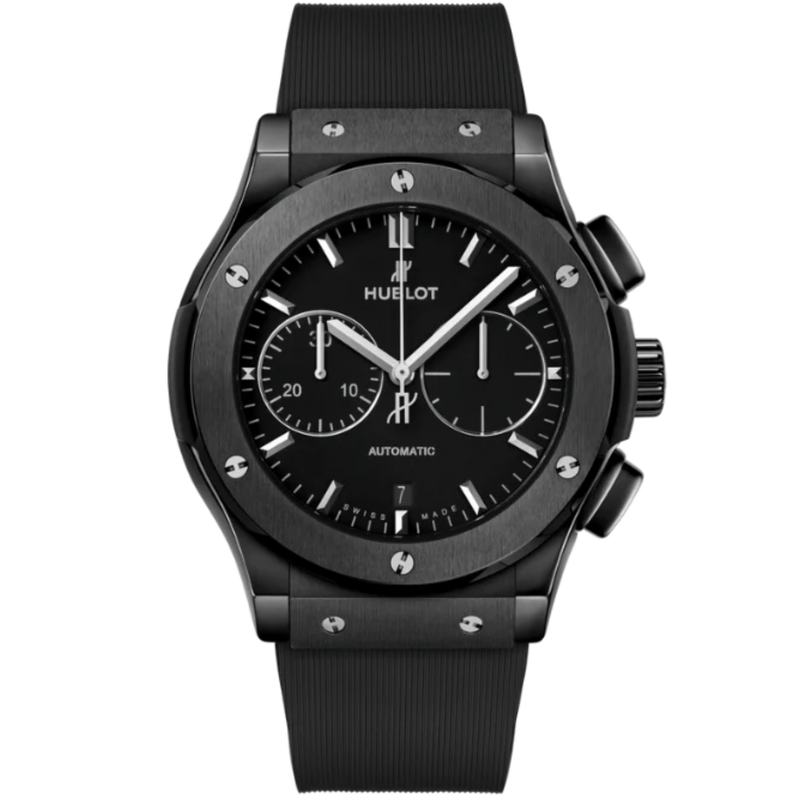 CLASSIC FUSION 45 MM CHRONOGRAPH BLACK MAGIC - Hublot