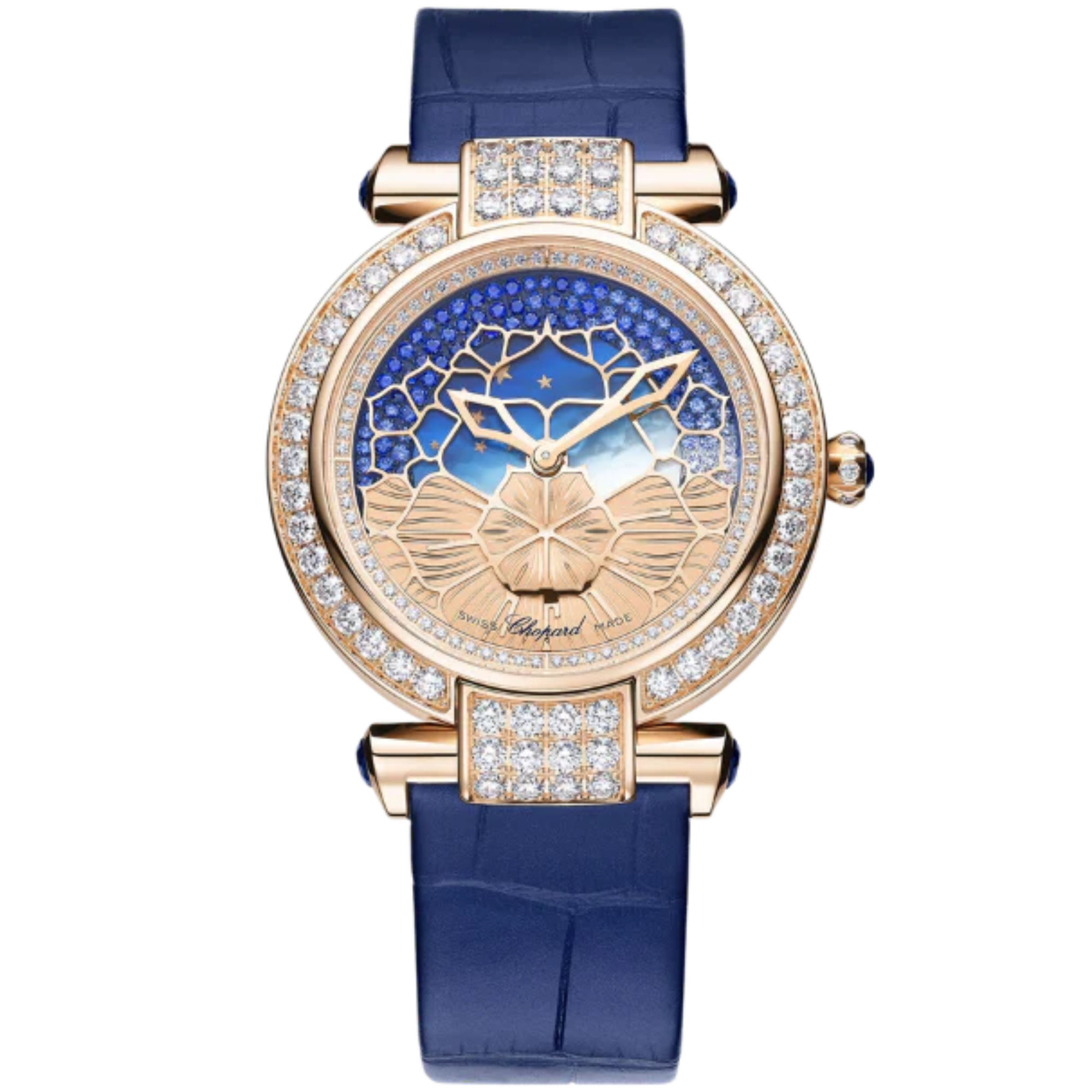 IMPERIALE DAY & NIGHT LIMITED EDITION 36 MM ETHICAL ROSE GOLD WITH ROSE GOLD DIAL - Chopard
