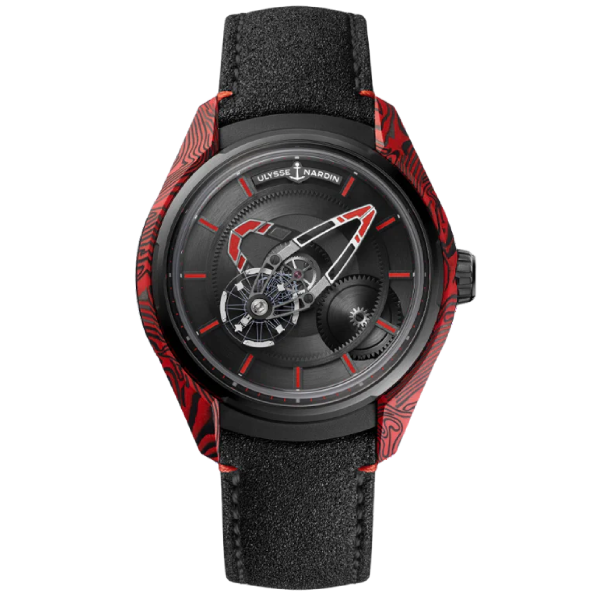 FREAK X 43 MM CARBONIUM WITH BLACK DIAL - Ulysse Nardin