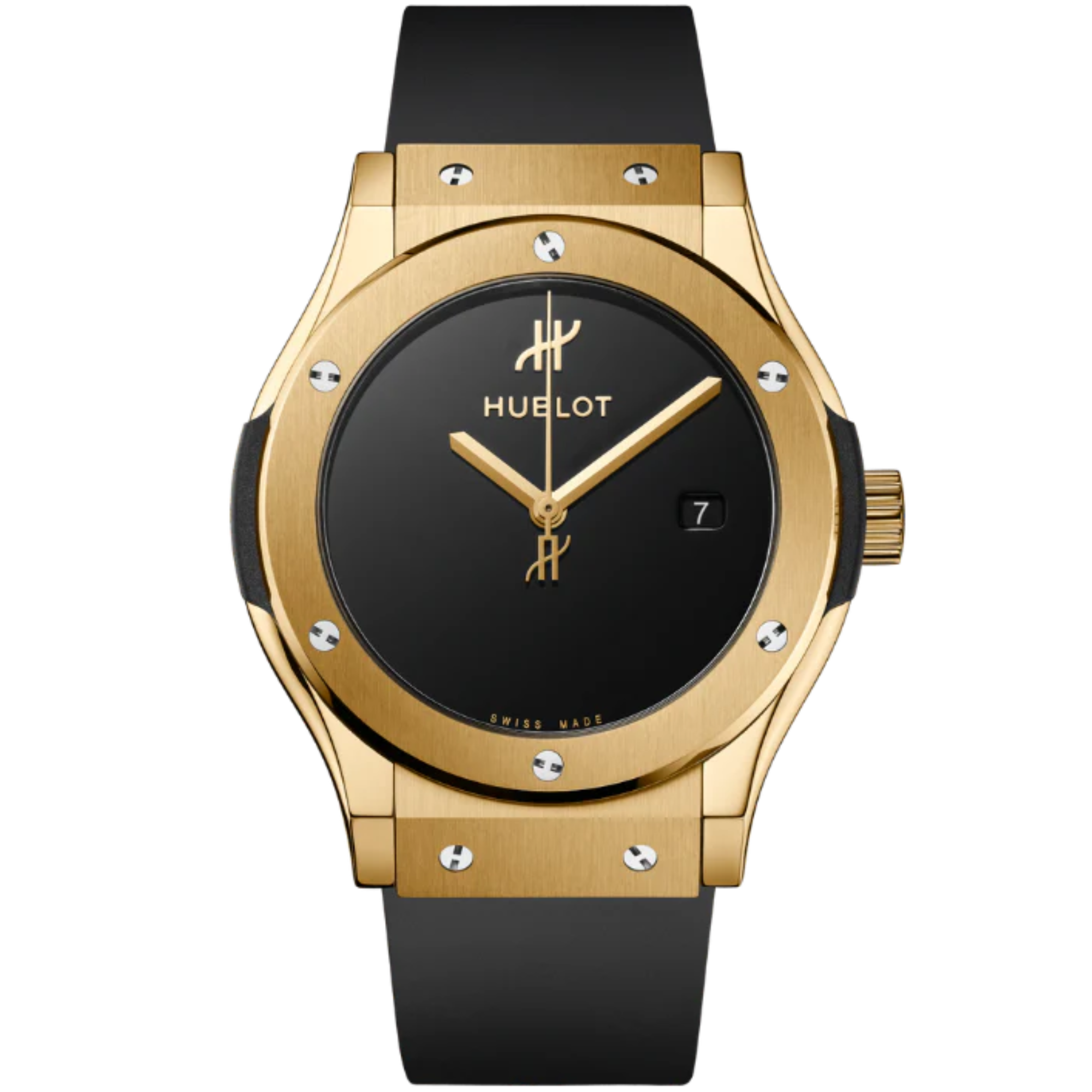 CLASSIC FUSION 3-HANDS 38MM ORIGINAL YELLOW GOLD - Hublot