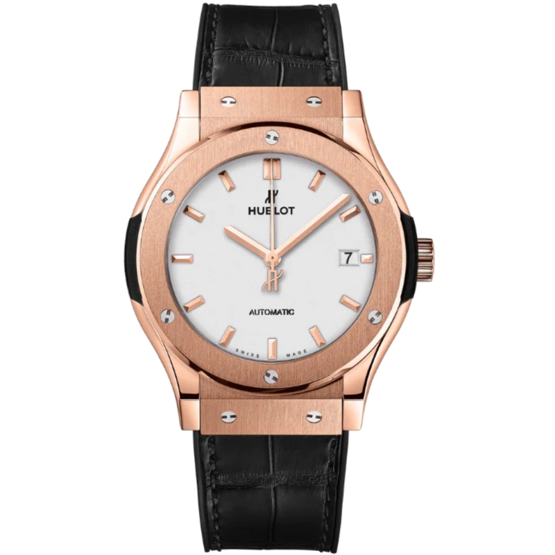 CLASSIC FUSION 3-HANDS 33MM KING GOLD OPALIN - Hublot