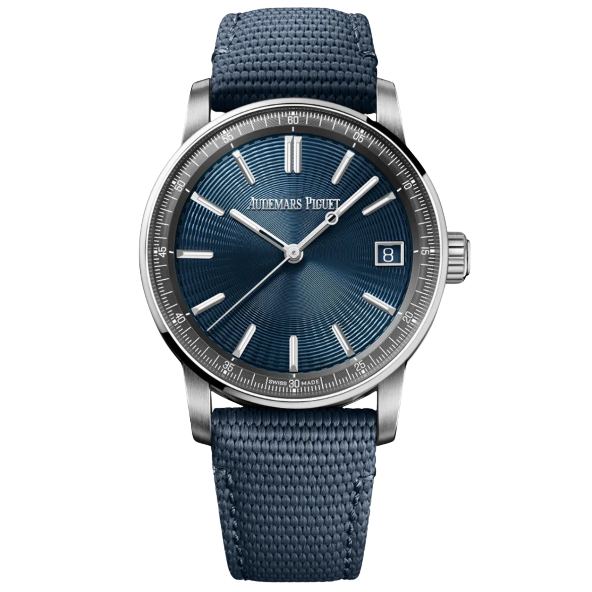 Audemars Piguet Code 11.59 Ref, 15210ST.OO.A348KB.01 41MM Stainless Steel Blue Dial - Audemars Piguet
