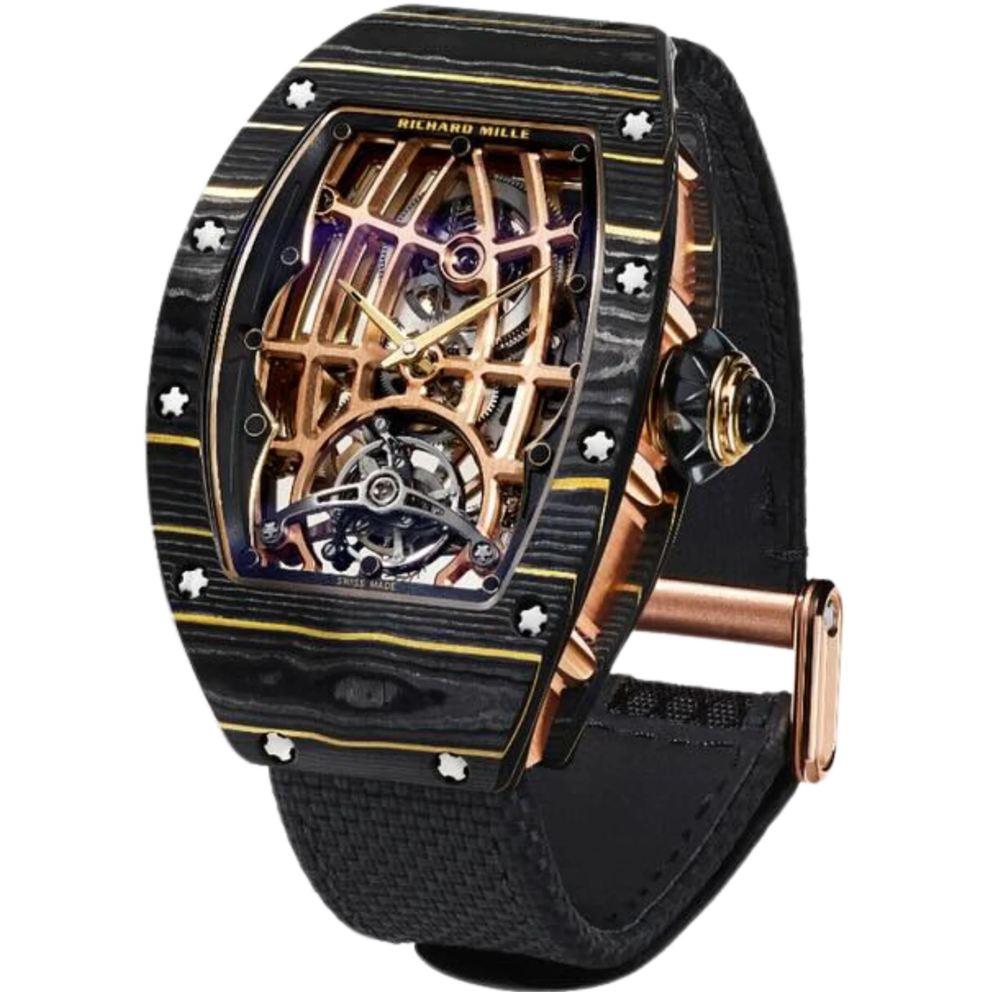 Richard Mille RM 74-02  Gold Carbon TPT® - Richard Mille