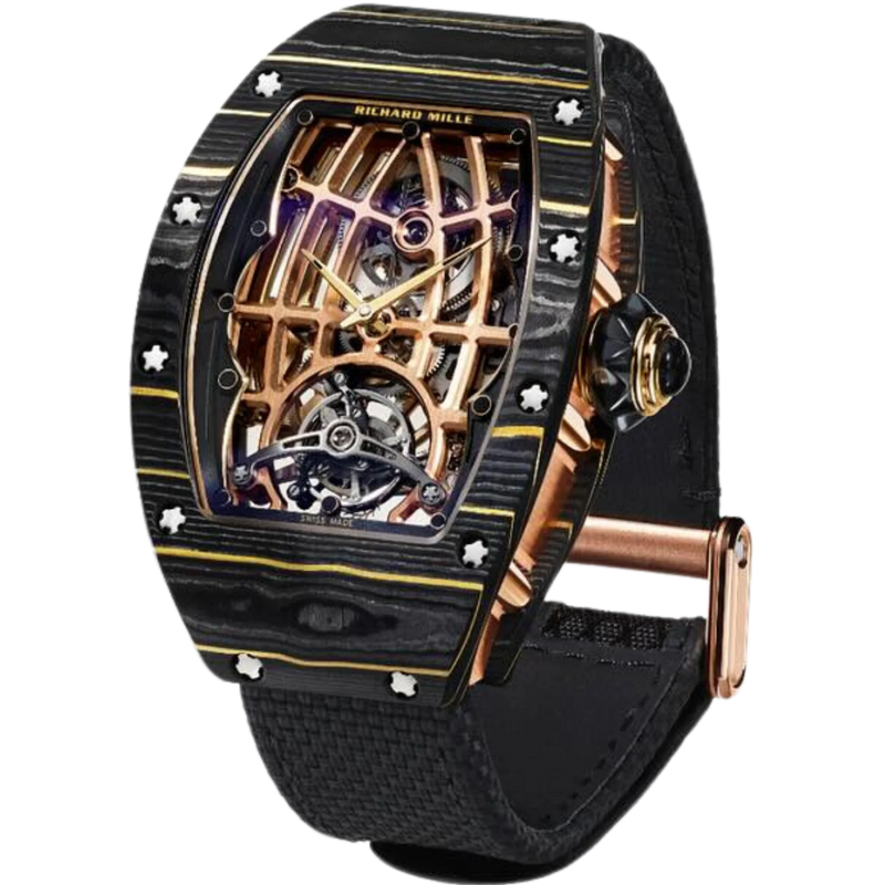 Richard Mille RM 74-02  Gold Carbon TPT® - Richard Mille