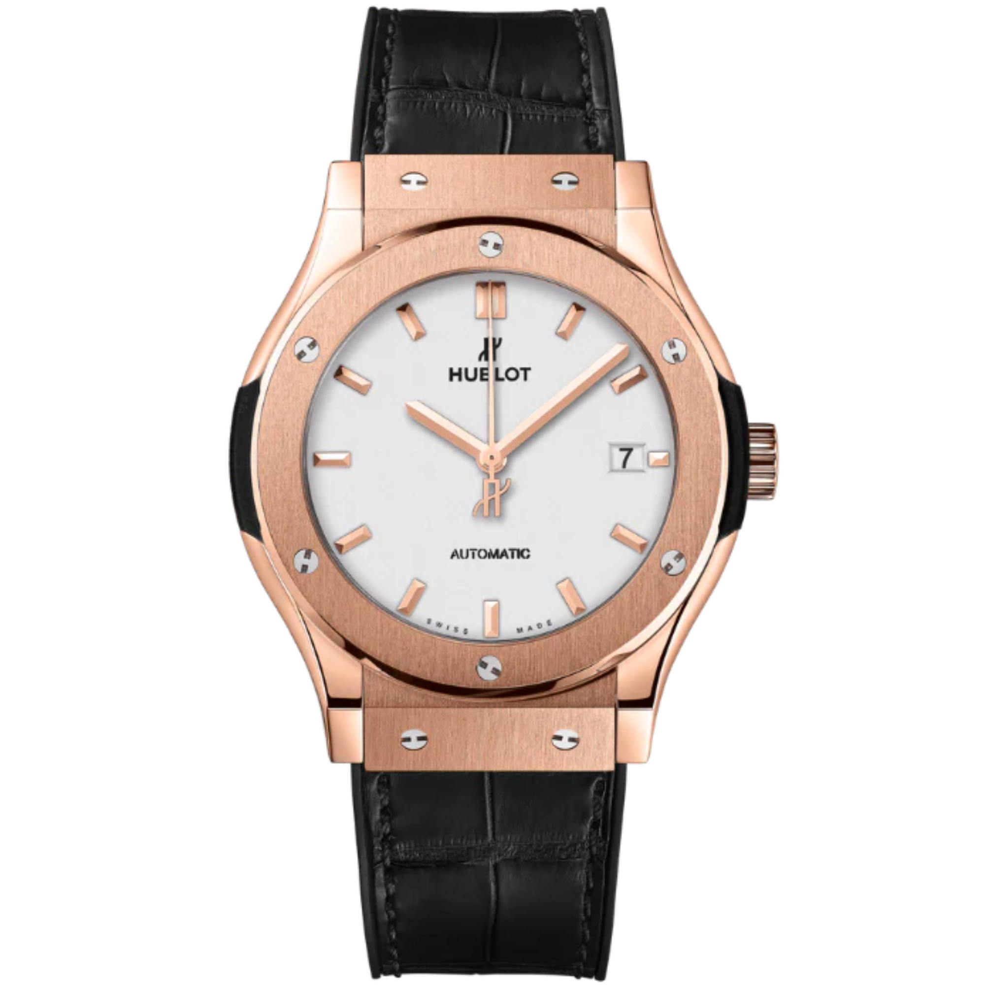 CLASSIC FUSION 3-HANDS 38MM KING GOLD OPALIN - Hublot