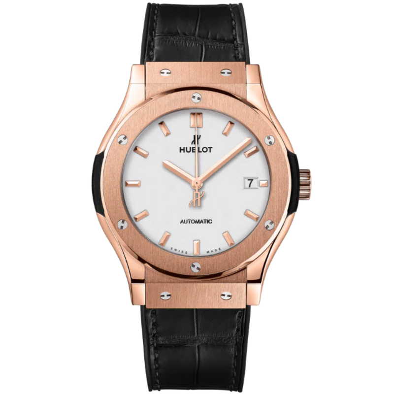 CLASSIC FUSION 3-HANDS 38MM KING GOLD OPALIN - Hublot