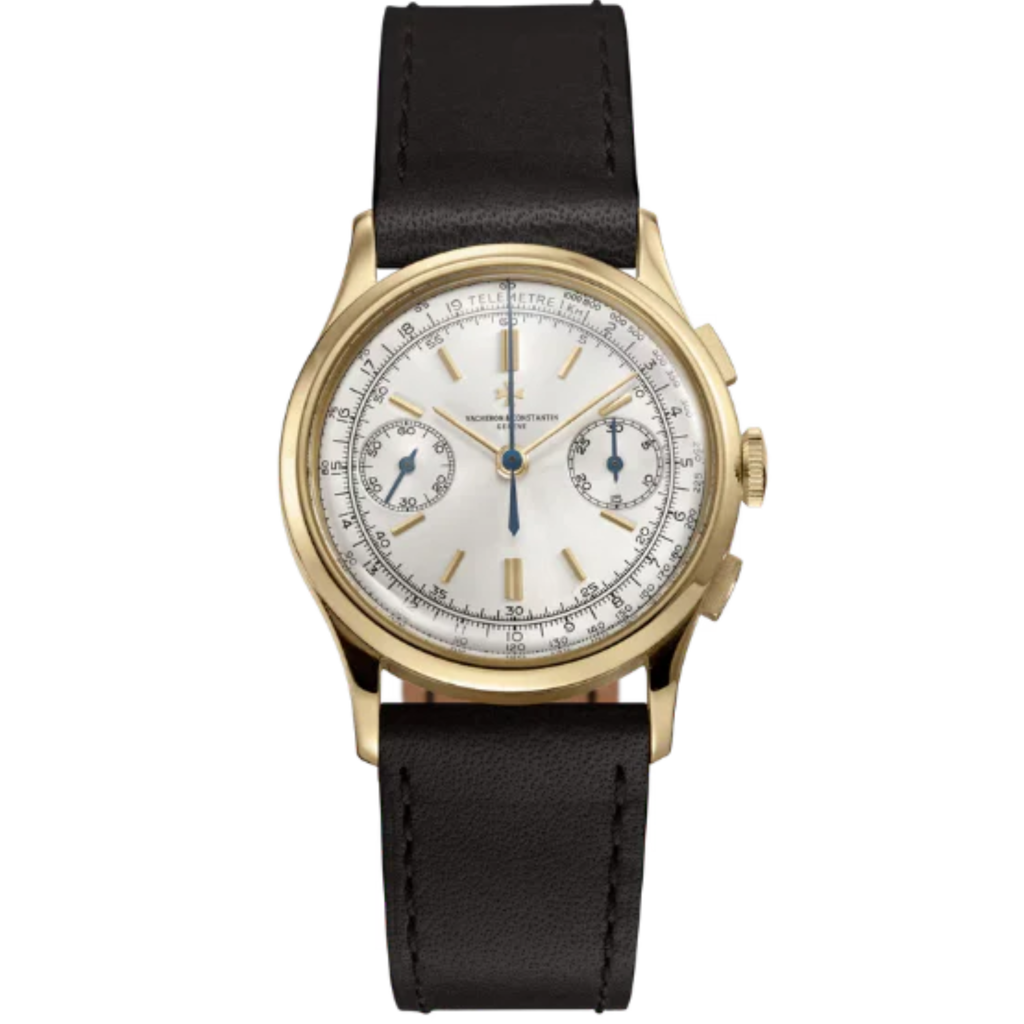 LES COLLECTIONNEURS REFERENCE 4072 34 MM 18K YELLOW GOLD WITH WHITE DIAL - Vacheron Constantin