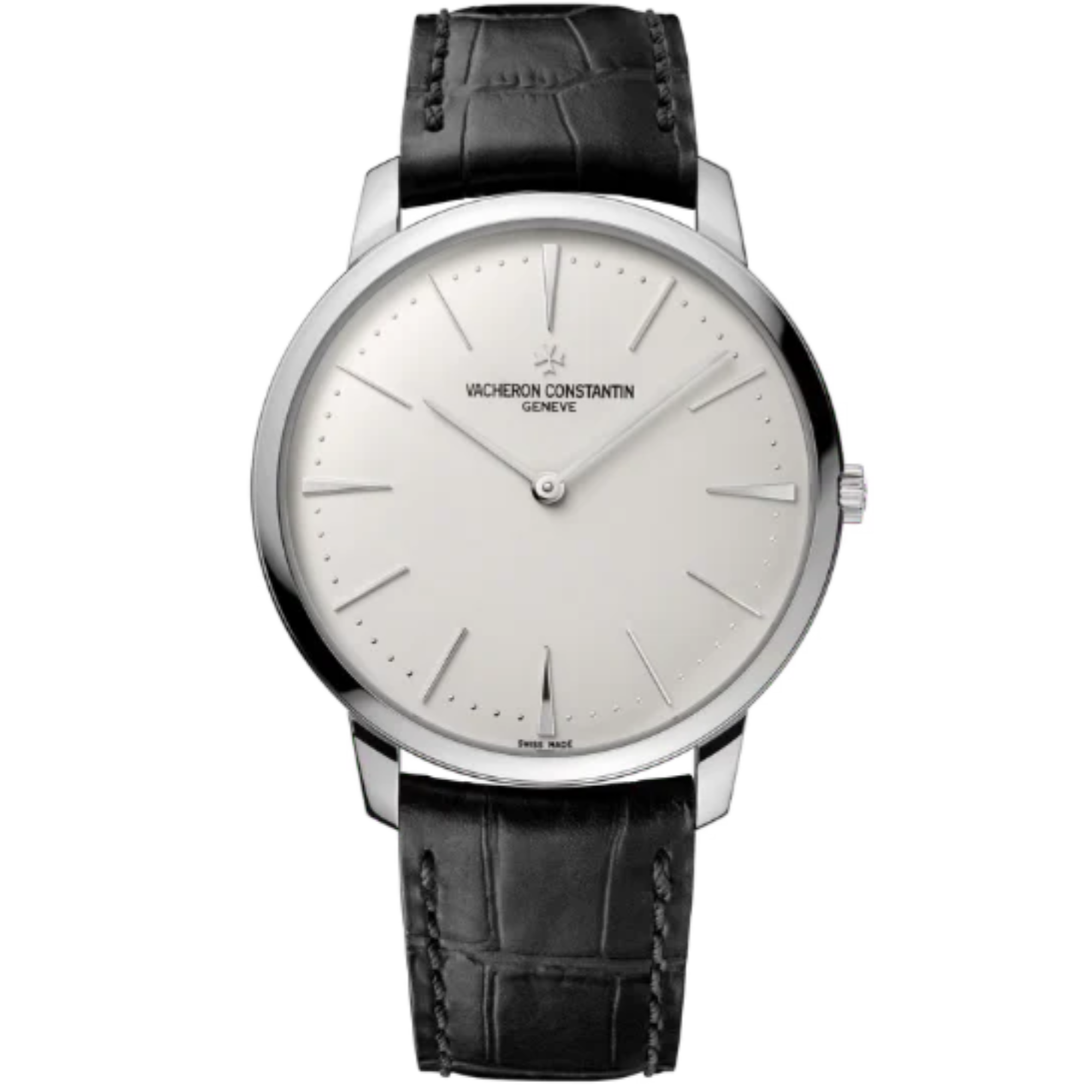 PATRIMONY MANUAL WINDING 40 MM 18K WHITE GOLD WITH WHITE BRASS DIAL - Vacheron Constantin