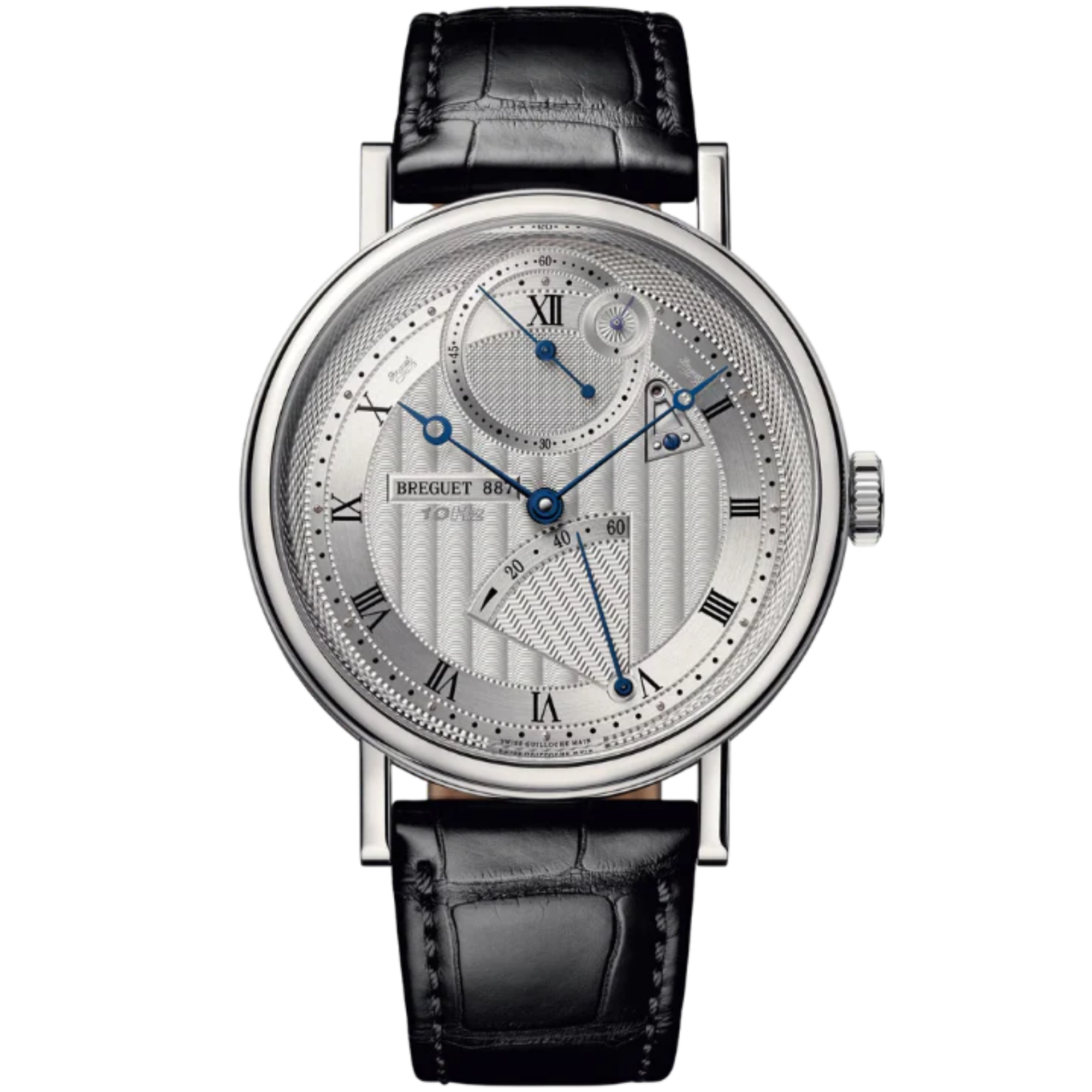 CLASSIQUE CHRONOMETRIE 7727 41 MM WHITE GOLD WITH SILVER DIAL - Breguet