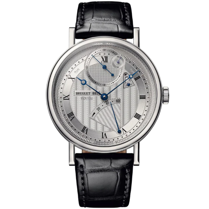 CLASSIQUE CHRONOMETRIE 7727 41 MM WHITE GOLD WITH SILVER DIAL - Breguet