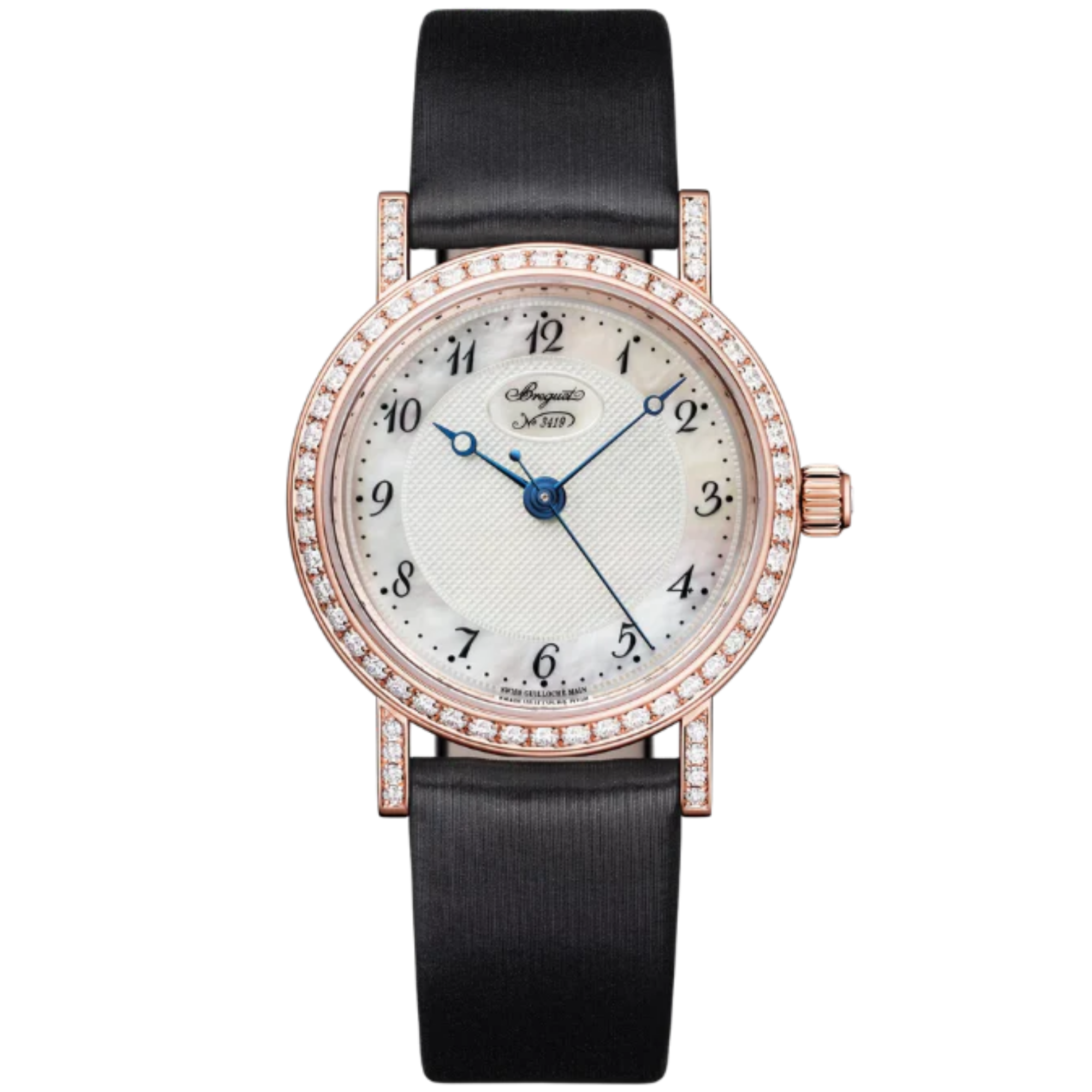 CLASSIQUE 8068 30 MM ROSE GOLD WITH MOTHER OF PEARL DIAL - Breguet