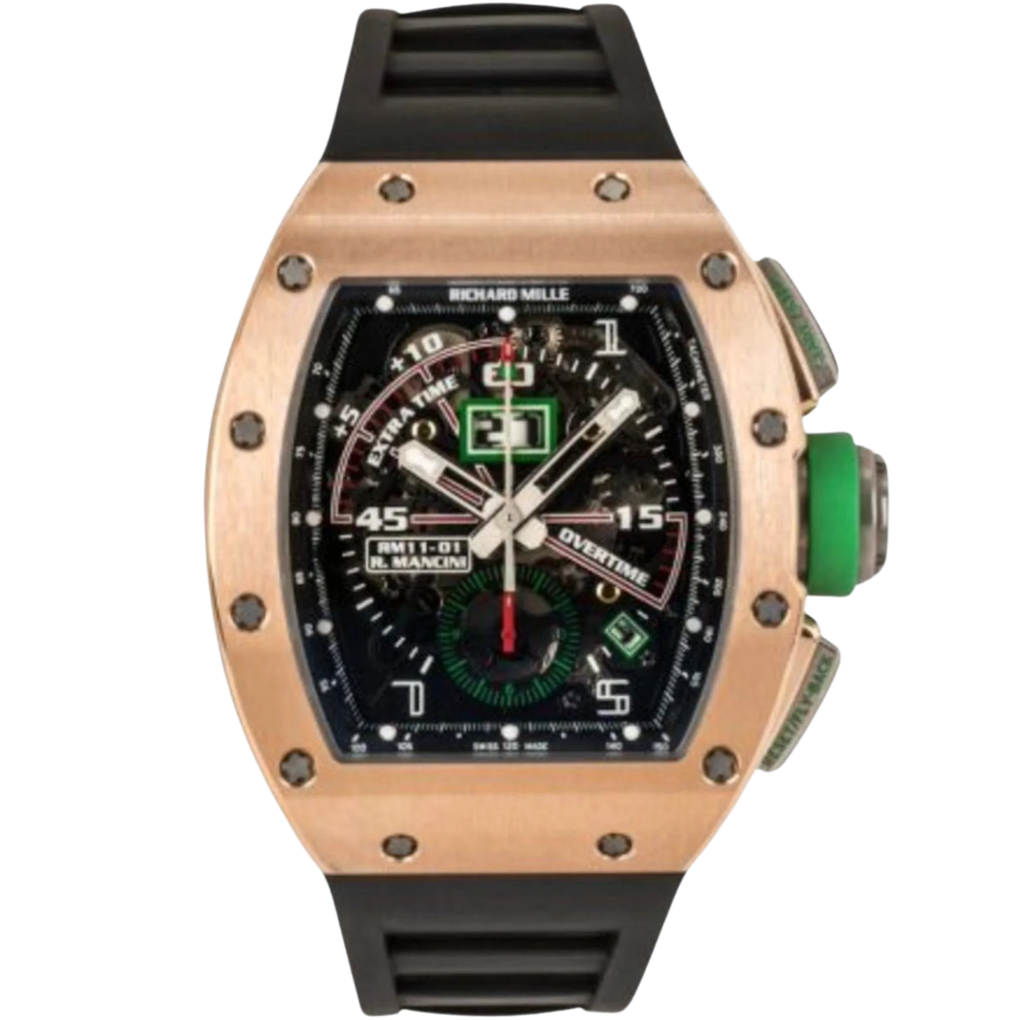 Richard Mille RM011-01 Rose Gold "Mancini" Chronograph - Richard Mille