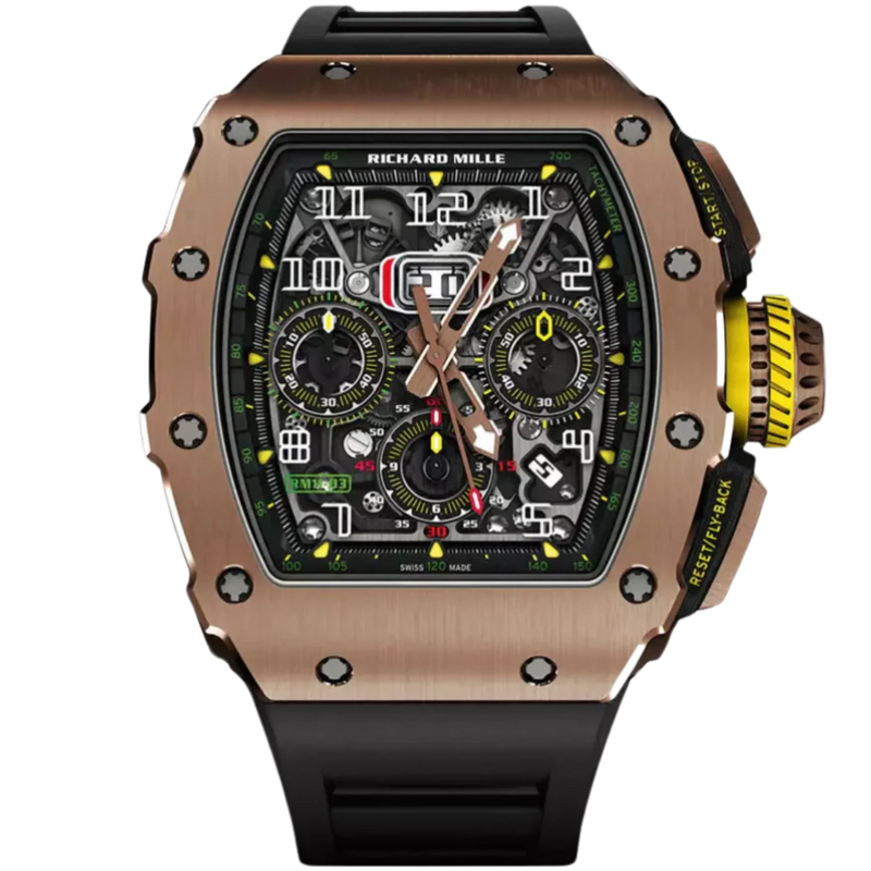 Richard Mille RM11-03 Full Rose Gold Flyback Chronograph - Richard Mille