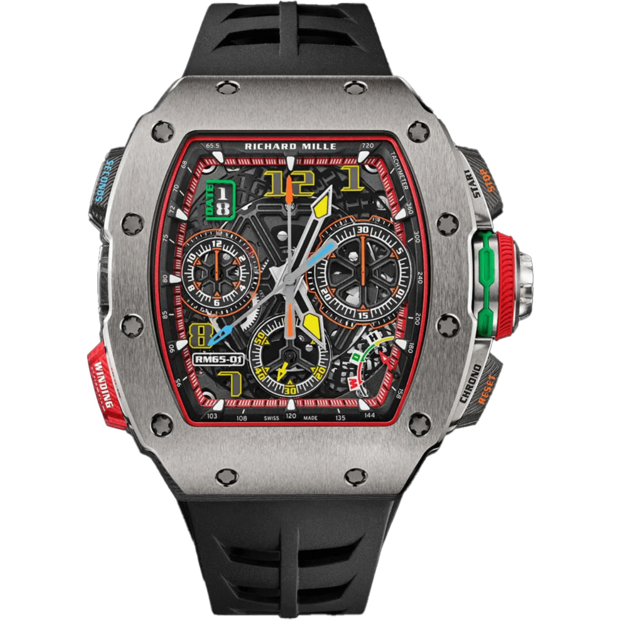 Richard Mille RM 65-01 Titanium Split Second Chronograph - Richard Mille