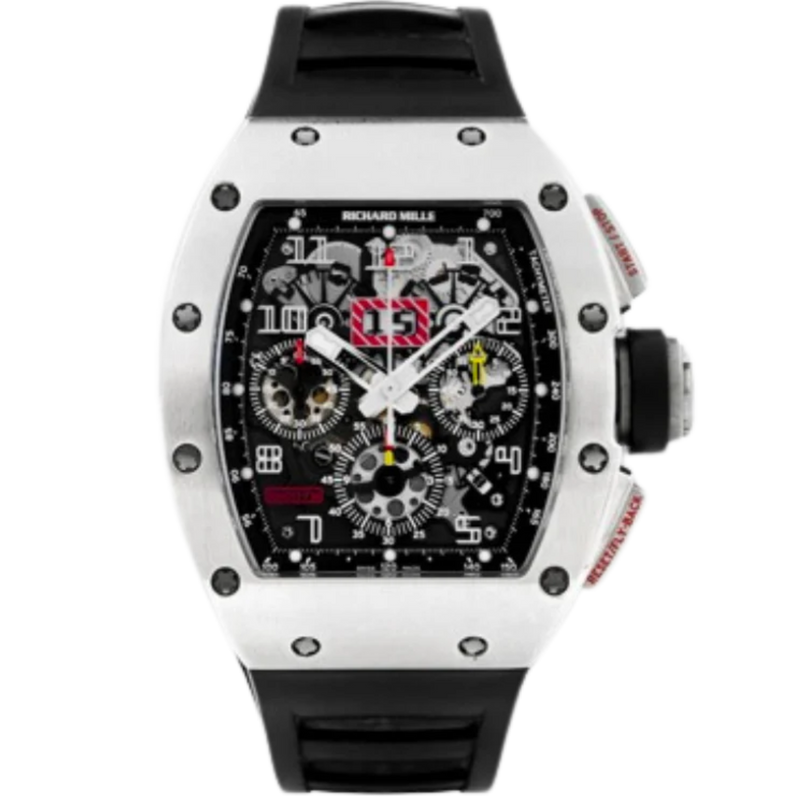 RM 011 White Gold - Richard Mille