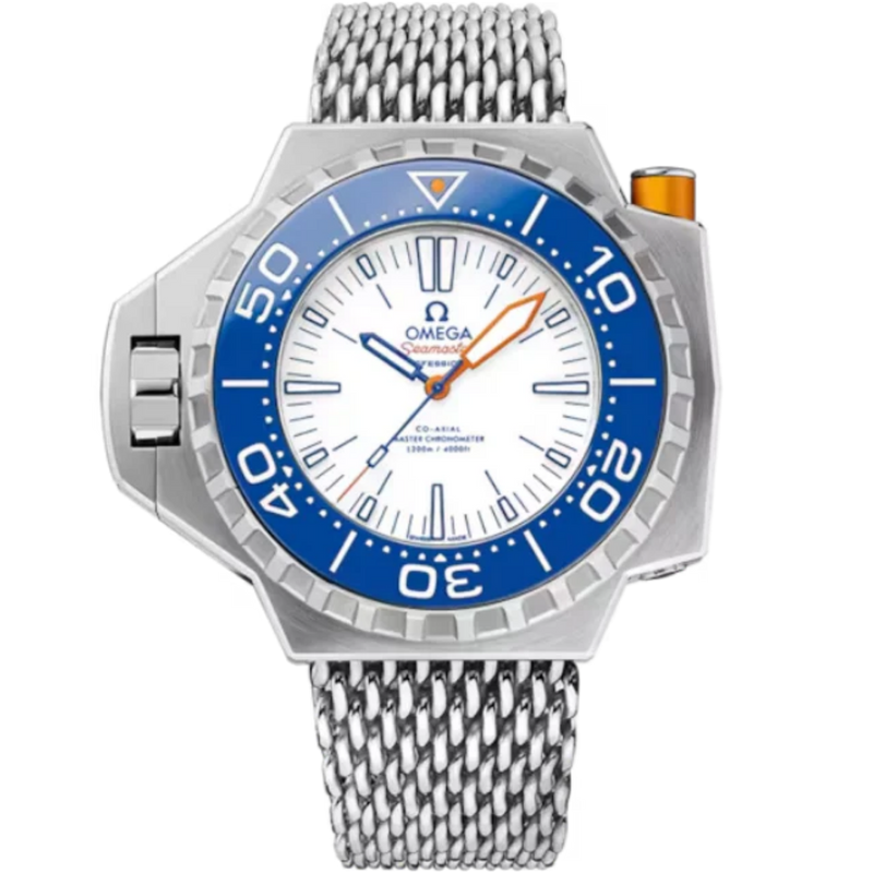 SEAMASTER PLOPROF 1200M 55 MM TITANIUM WITH WHITE DIAL - Omega