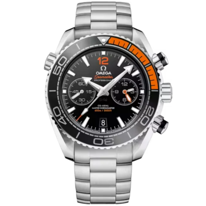 SEAMASTER PLANET OCEAN 600M 45 MM STAINLESS STEEL WITH BLACK DIAL - Omega