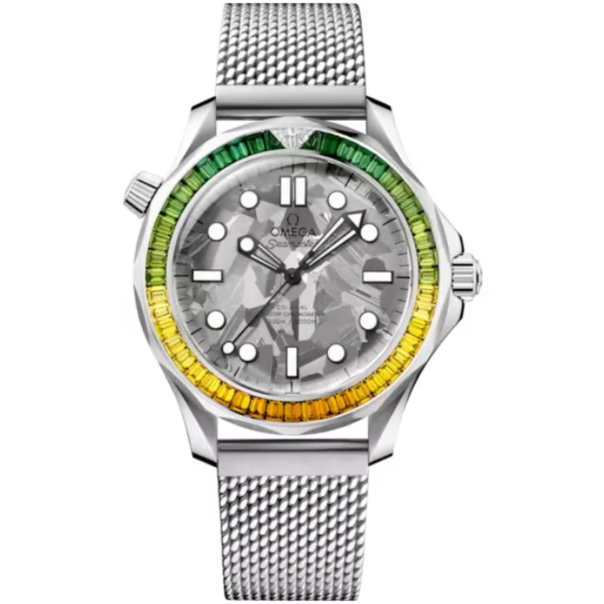 SEAMASTER DIVER 300M JAMES BOND 60TH ANNIVERSARY 42 MM CANOPUS GOLD™ WITH GREY DIAL - Omega