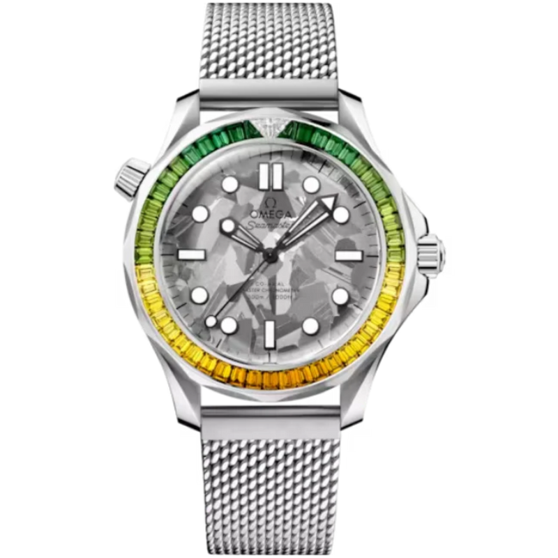 SEAMASTER DIVER 300M JAMES BOND 60TH ANNIVERSARY 42 MM CANOPUS GOLD™ WITH GREY DIAL - Omega
