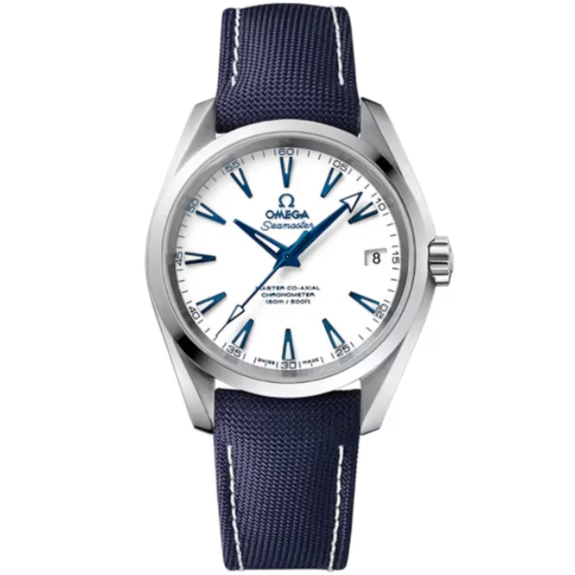 SEAMASTER AQUA TERRA 150M GOODPLANET 38 MM TITANIUM WITH WHITE DIAL - Omega