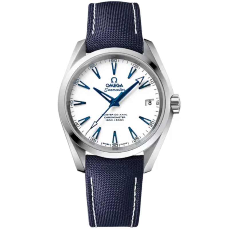 SEAMASTER AQUA TERRA 150M GOODPLANET 38 MM TITANIUM WITH WHITE DIAL - Omega